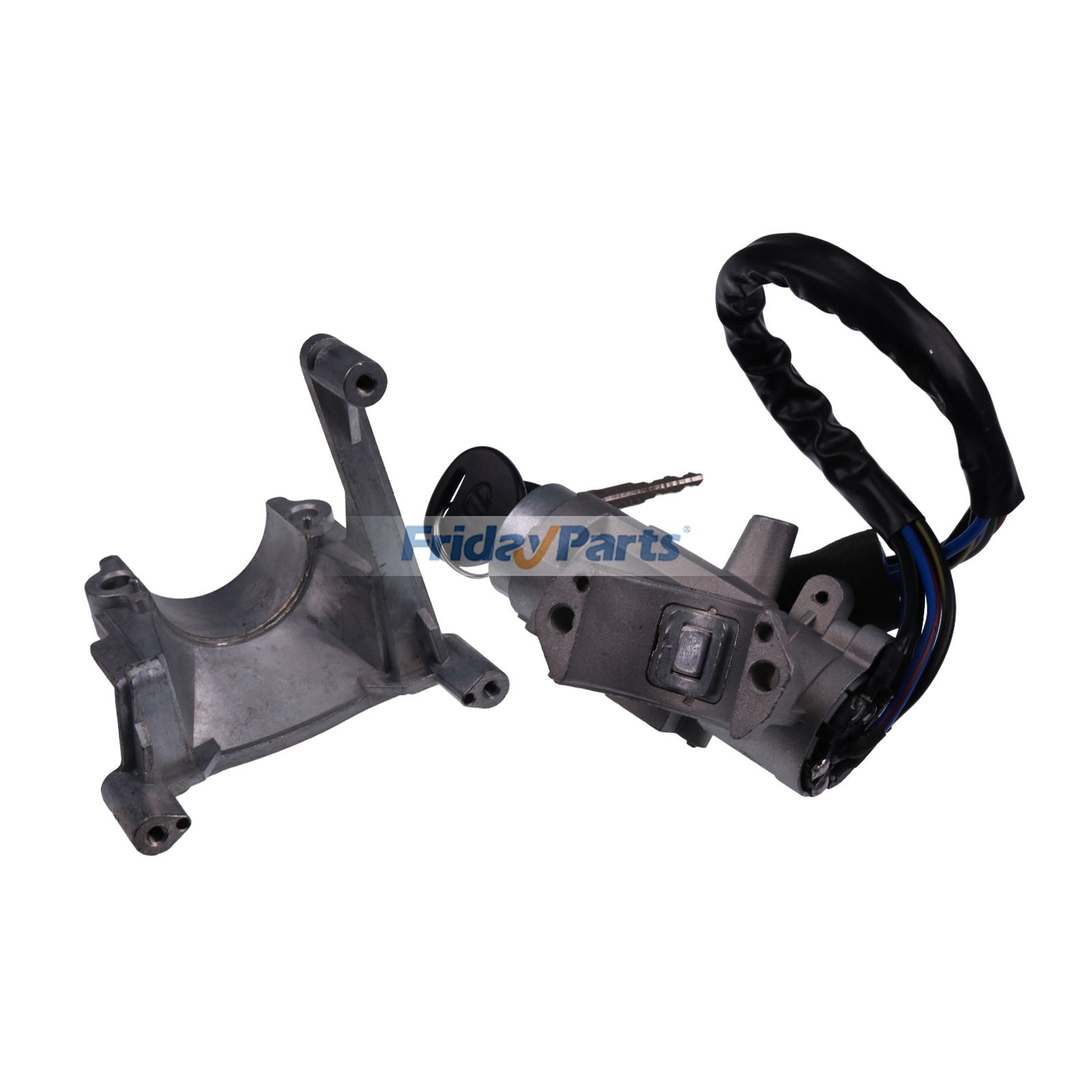 Boîtier de commutateur de cylindre de verrouillage d'allumage 81900-25A50 pour Hyundai Accent 1999-2006