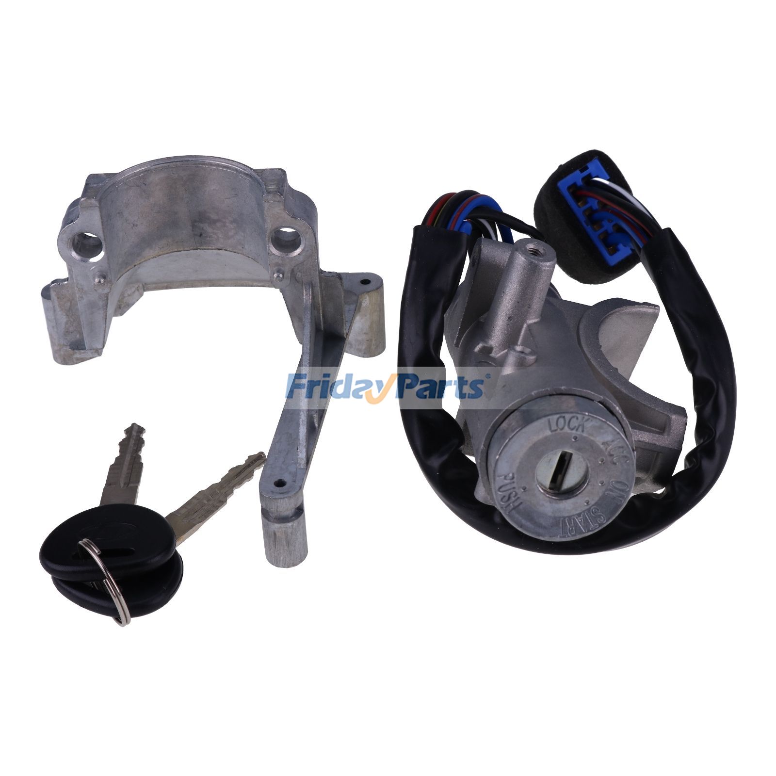 Ignition Lock Cylinder Switch Housing Assembly for Vehicle