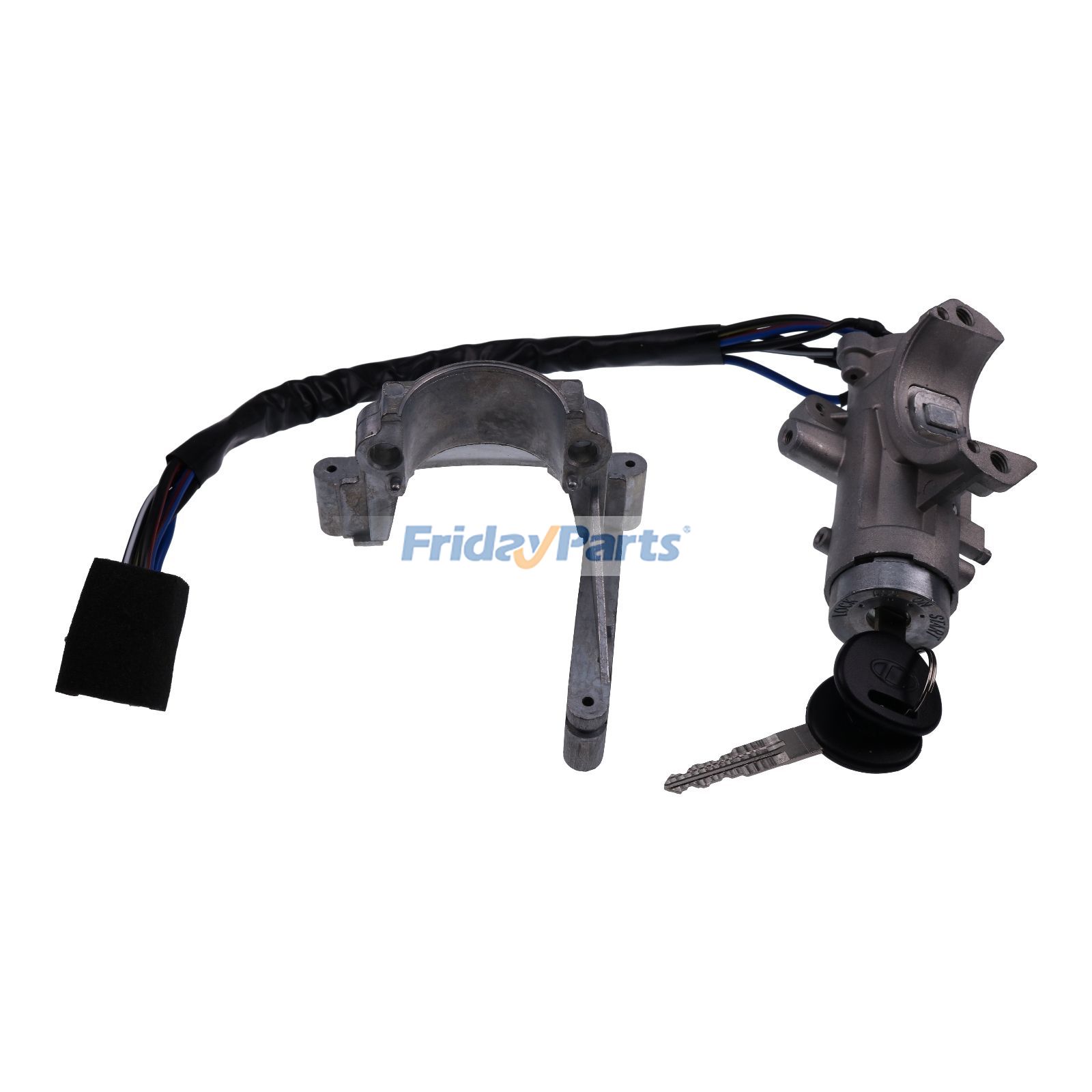 Vehicle Ignition Lock Cylinder Switch Housing Assembly