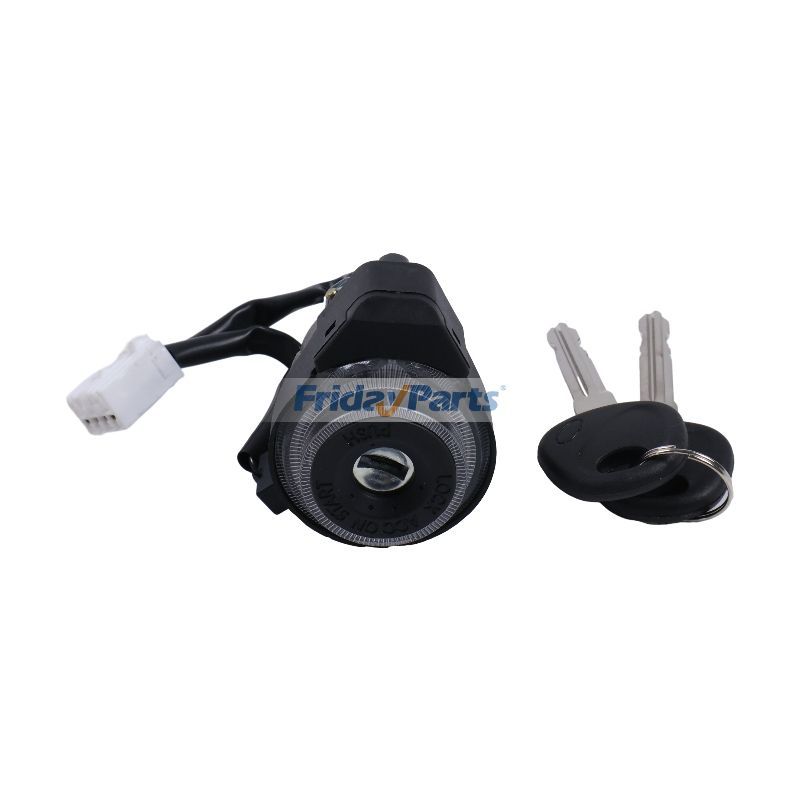 Interrupteur de cylindre de verrouillage d'allumage avec 2 clés 81900-2KA30 pour Kia 2009-2013 SoulpourPour Kia