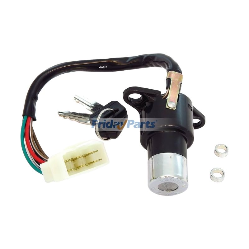 Interrupteur d'allumage 35100-413-007 pour moto Honda CB400 CB450 CM400 CM450 1978-1983