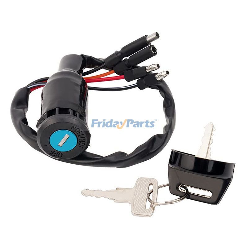 Interrupteur d'allumage 5045-013 35010-HC4-670 pour Honda TRX300 TRX300FW Fourtrax 300 1988-2000