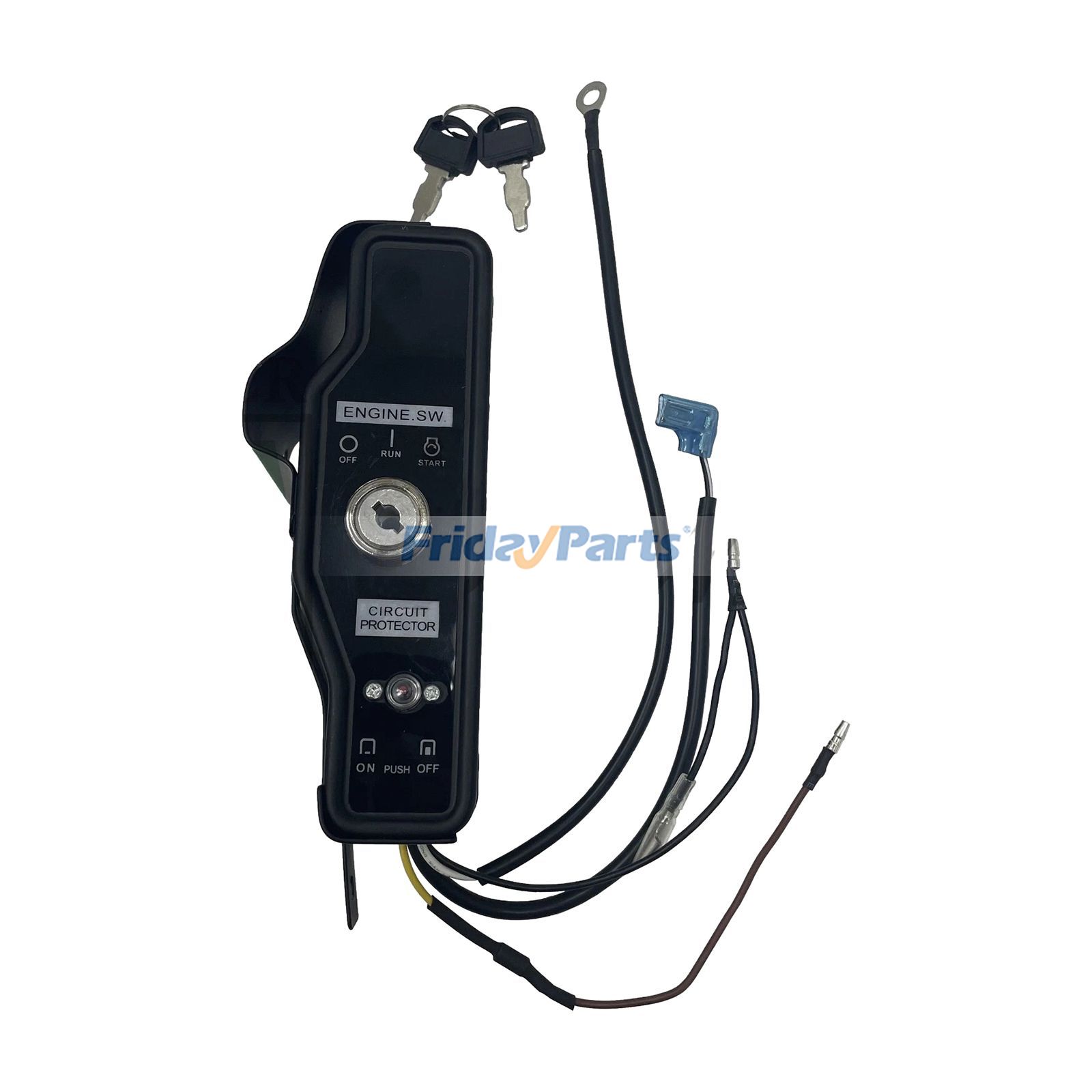 Ignition Switch Box An2025715110 60340 60349 for DuroMax XP18HPE Harbor Predator 13HP Engine