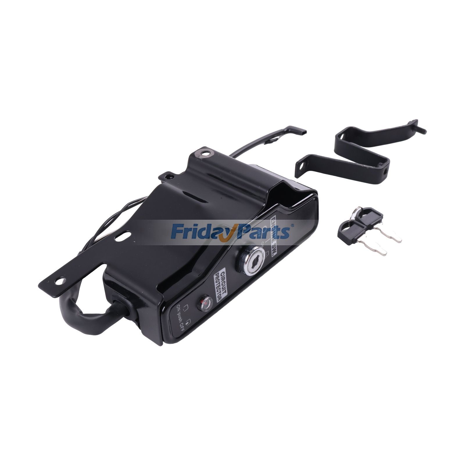 Caja de interruptores de encendido para motor Lifan 2V77F de 690 cc 