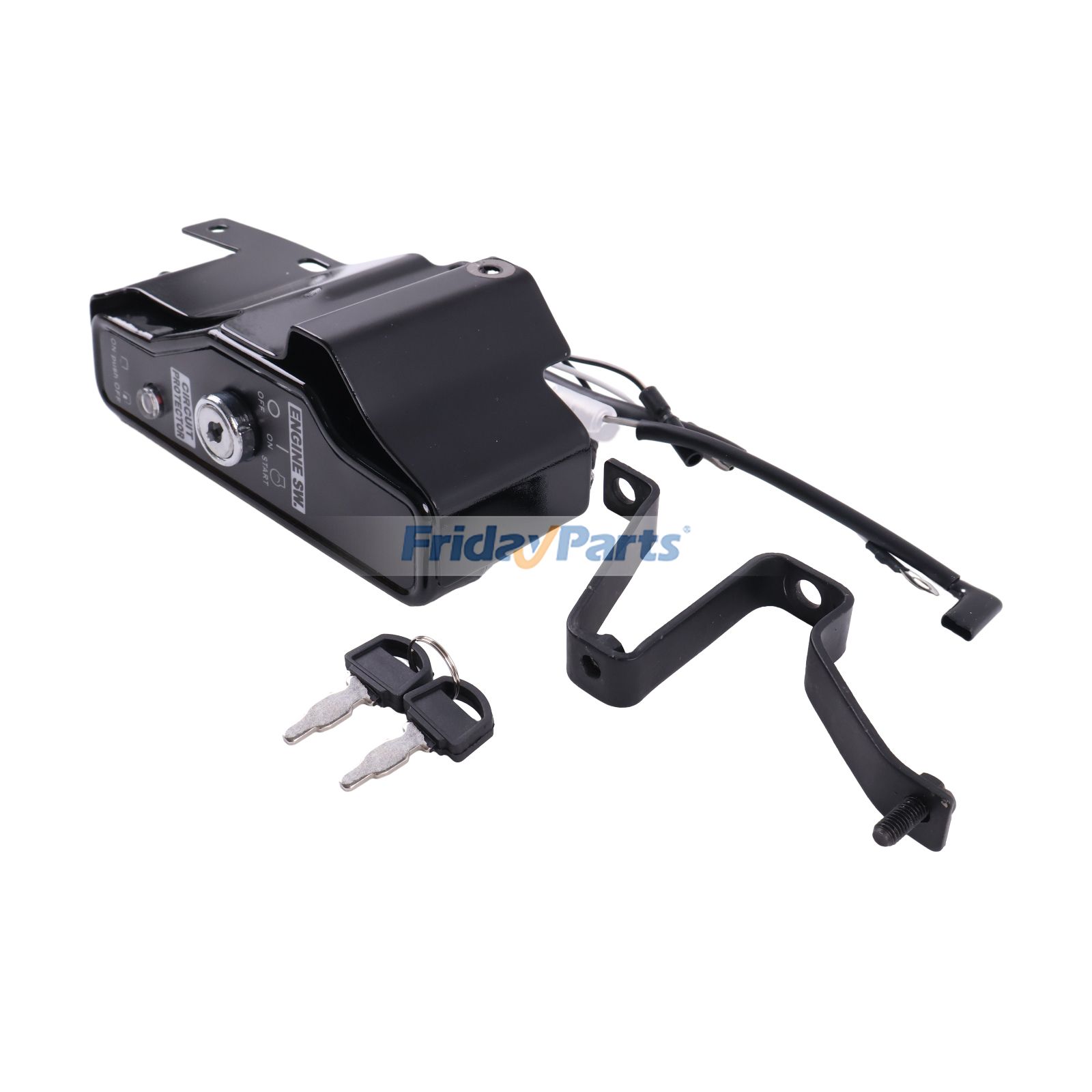 Boîtier d'allumage pour moteur Lifan 2V77F 690cc