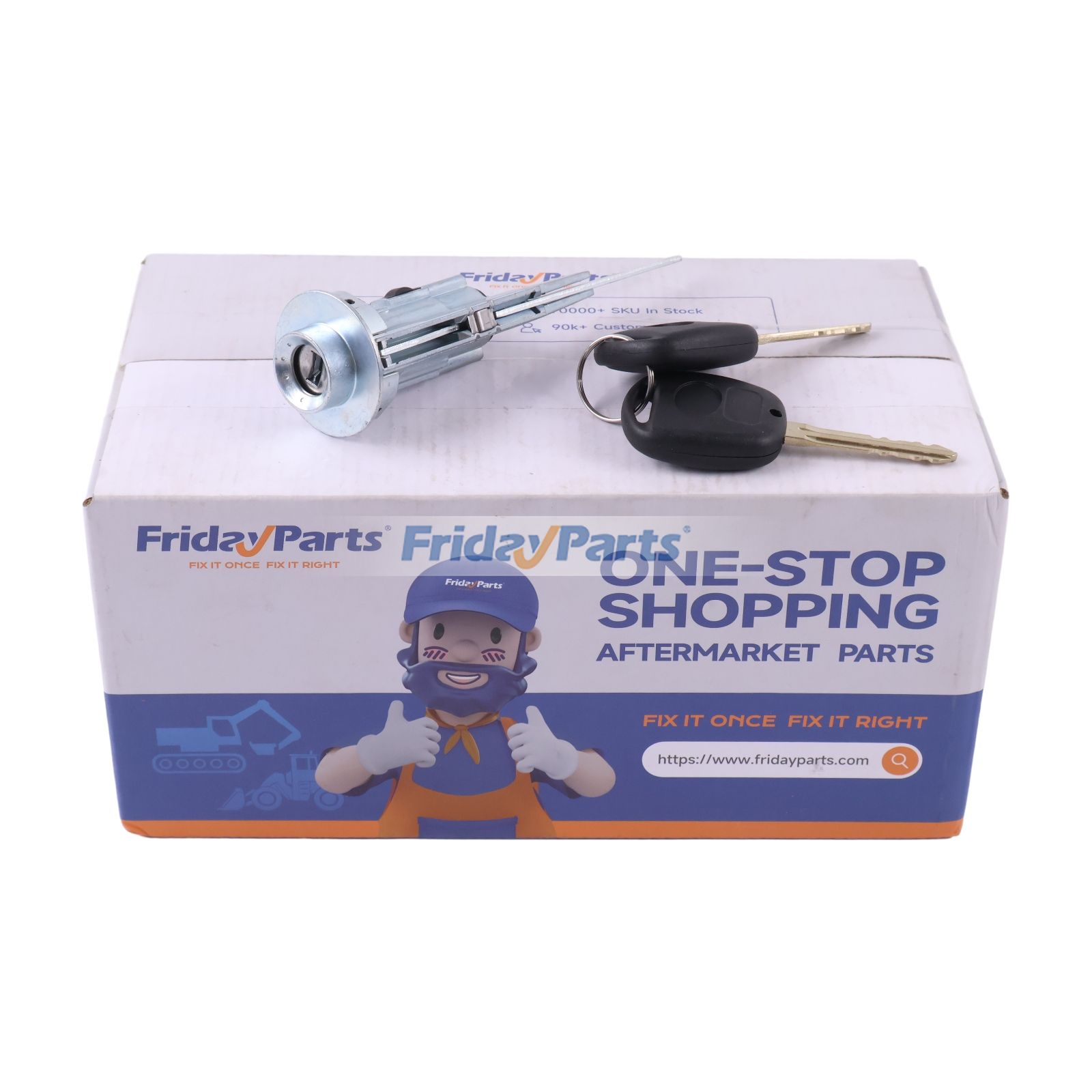 Ignition Switch Lock Cylinder 69057-53080 US-399L for 2001-2005 Lexus IS300