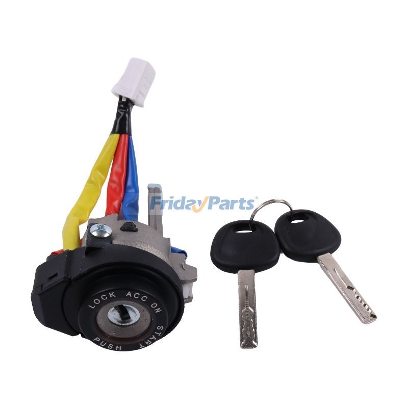 Ignition Switch Lock Cylinder 81900-M7E00 for Kia Vehicle 2019-2021 Forte 2021-2024 Seltos 2020-2022 Soul