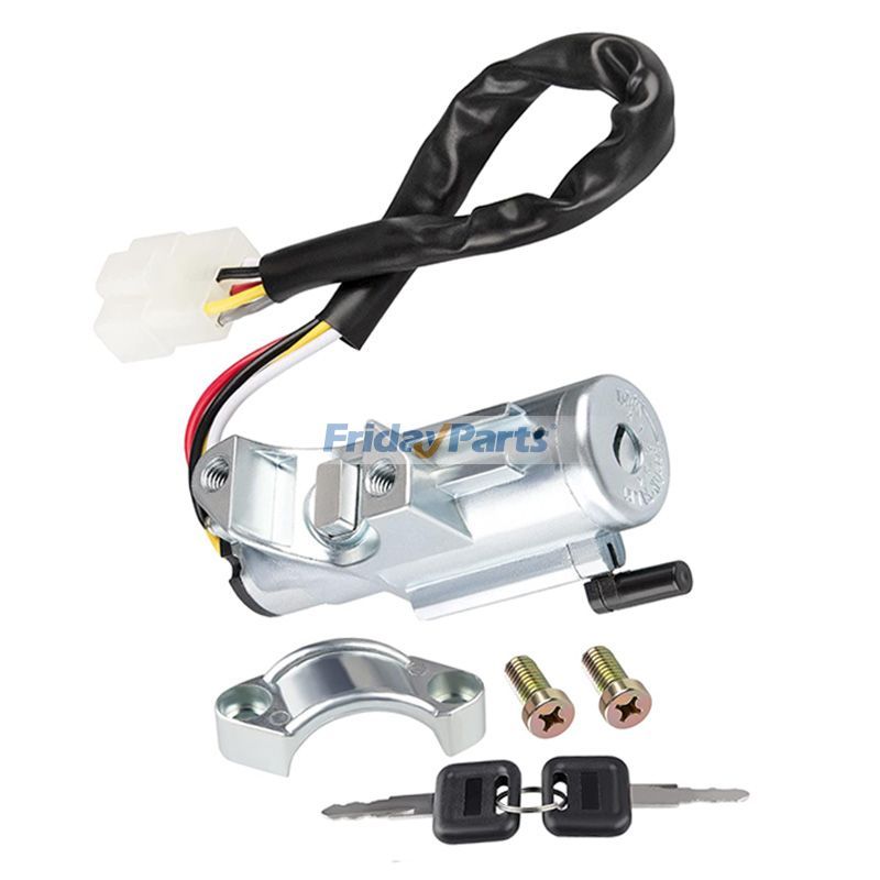 Ignition Switch Lock Cylinder Assembly 48700-01G26 for Nissan Pickup 1995-1997 Hardbody D21U