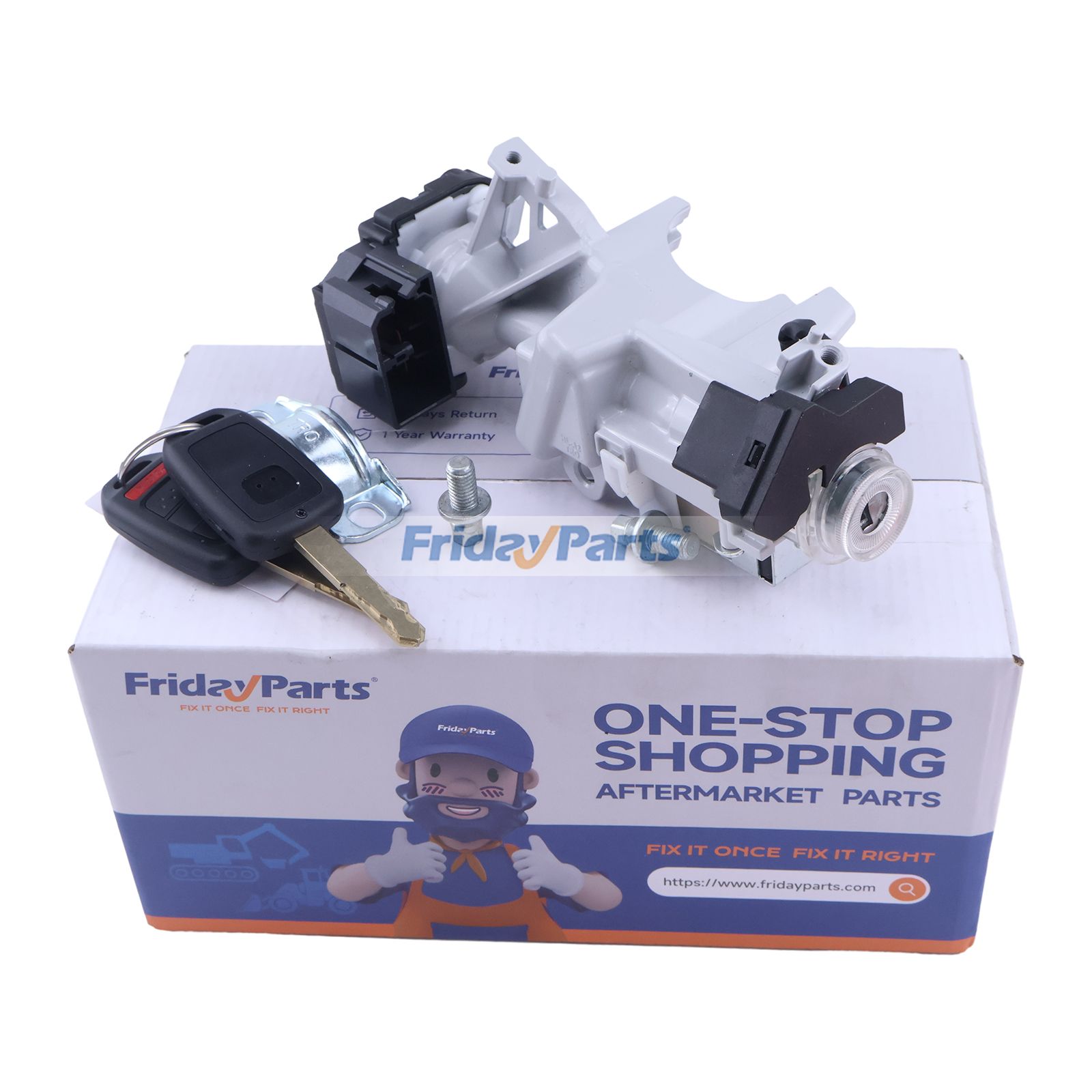 Zündschloss-Sperrzylinder mit 2 Funkschlüsseln 0635lT6PH01 106351T2A971 für Honda Civic Accord Crosstour 2013-2017