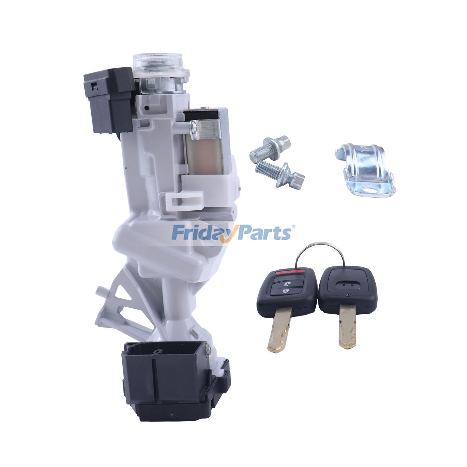 Zündschloss-Sperrzylinder mit 2 Funkschlüsseln 0635lT6PH01 106351T2A971 für Honda Civic Accord Crosstour 2013-2017für Für Honda