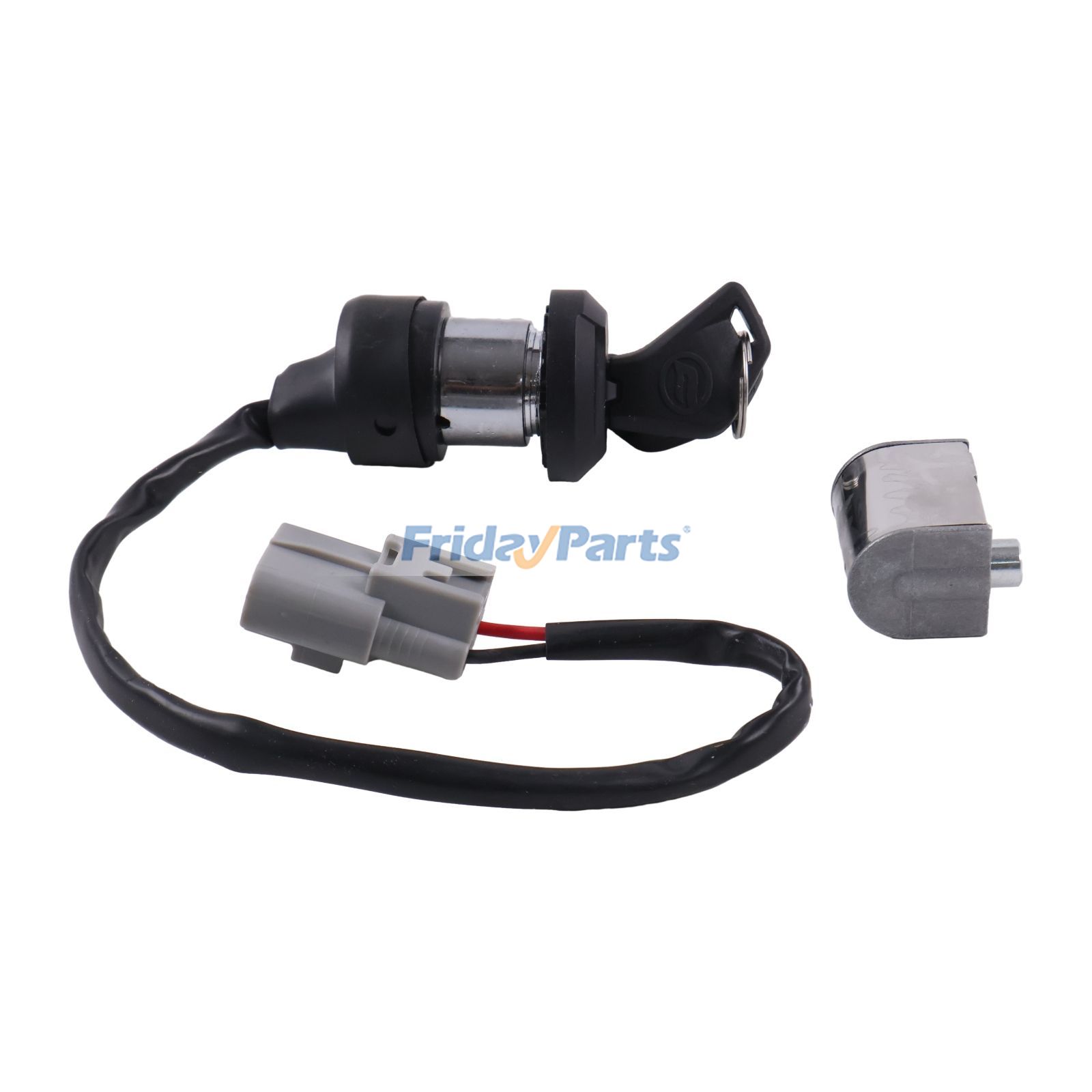 Kit de verrouillage de contacteur d'allumage ‎WKNYSYK123 pour VTT CFMoto Cforce CF600ATR X6 Cforce CF600AU 625 Touring 2021–2024pourPour CFMOTO