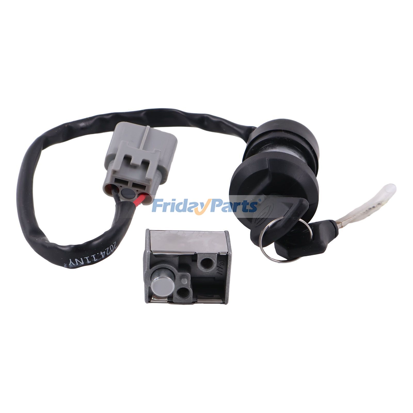 Kit de verrouillage du contacteur d'allumage Pour CFMOTO