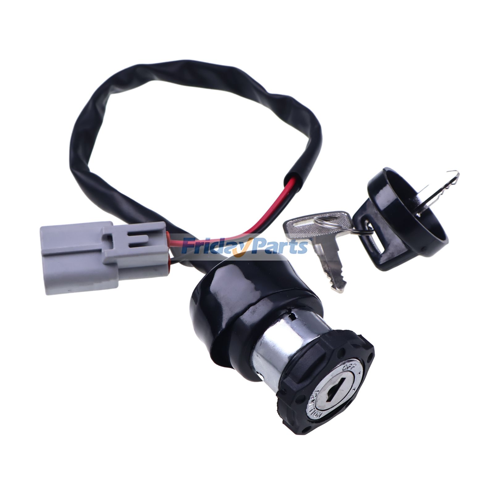 Ignition Switch Lock with 2 Key 9DSV-011000-6K00 for CFMoto ATV CFORCE 600 1000 400 500 800 2023-2025