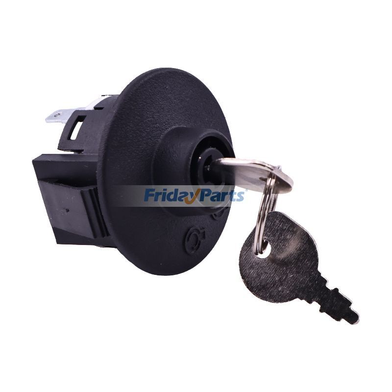 Interrupteur d'allumage avec 2 clés 2509930-S pour moteur Kohler CH740-0039 CH730-0002 ECH740-3001 SV471-3211