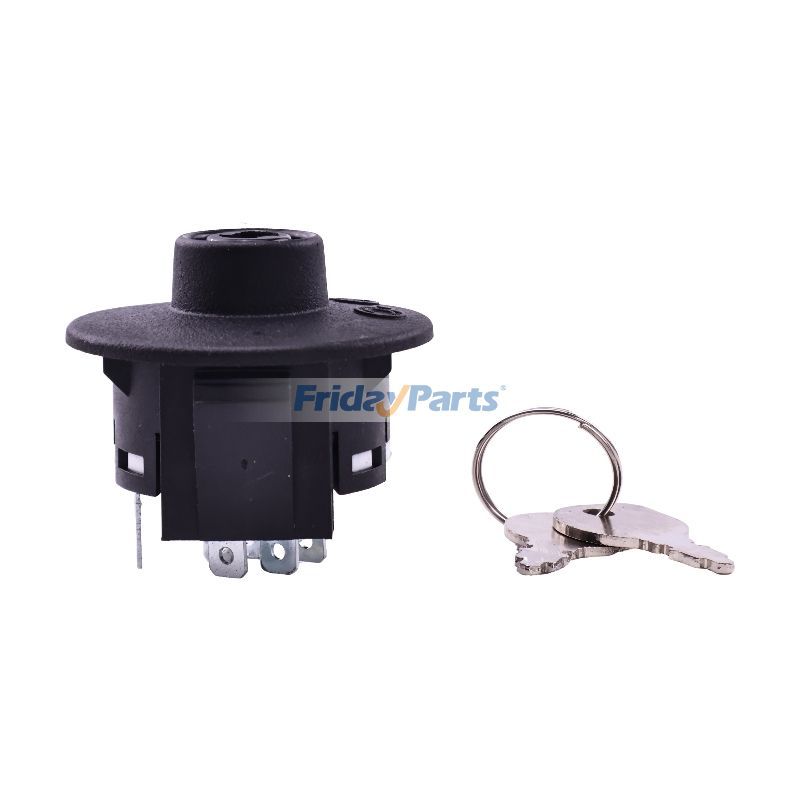 Interrupteur d'allumage avec 2 clés 2509930-S pour moteur Kohler CH740-0039 CH730-0002 ECH740-3001 SV471-3211pour