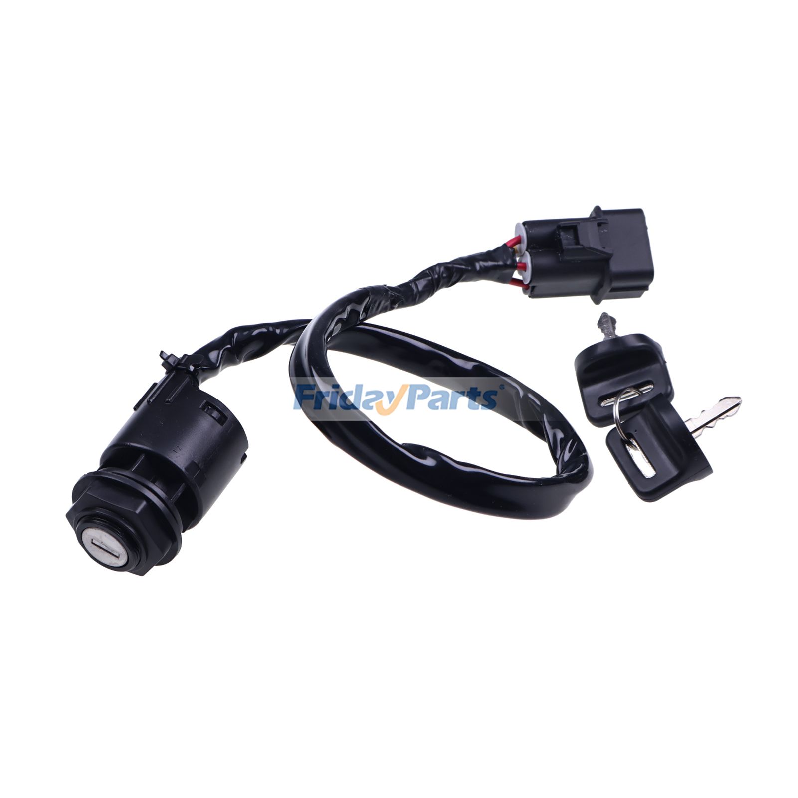 Interrupteur d'allumage avec 2 clés 35100-HL6-A01 pour Honda UTV Talon 1000X 1000R 1000X-4 2020-2023