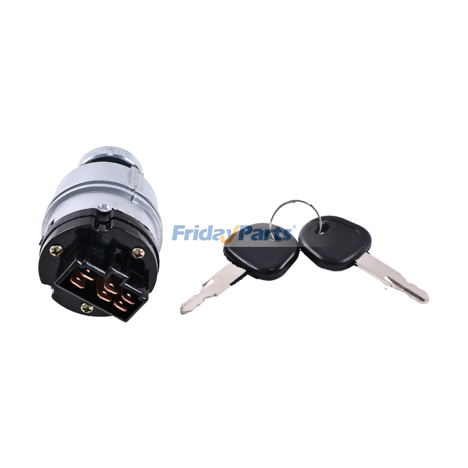 Interruptor de encendido con 2 llaves 4360297 para motor Isuzu 4HK1 6HK1 Excavadora Hitachi ZX200-3G ZX210H-3G ZX210LC-3G ZX240-3G Para HITACHI
