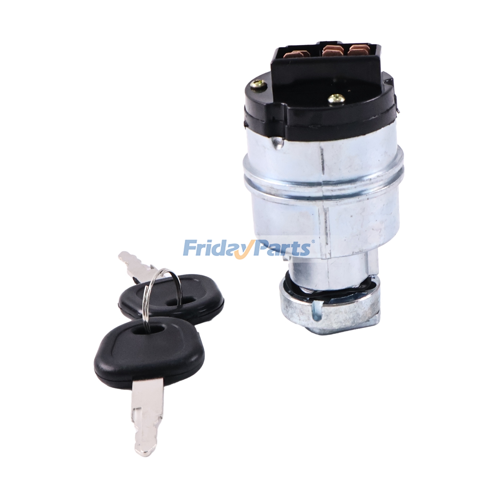 Interruptor de encendido con 2 llaves 4360297 para motor Isuzu 4HK1 6HK1 Excavadora Hitachi ZX200-3G ZX210H-3G ZX210LC-3G ZX240-3G