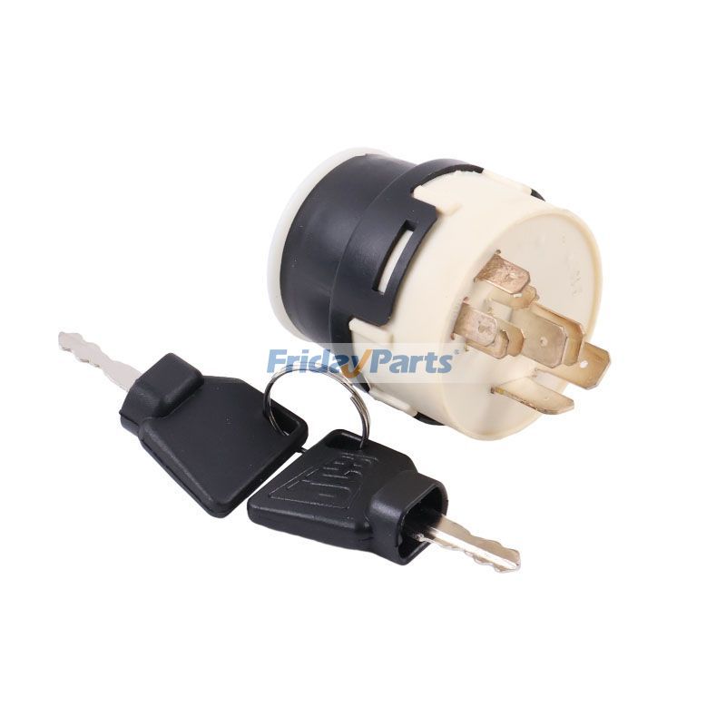 Interrupteur d'allumage KHR1868 pour excavatrice JCB JS130 JS145W JS160 JS175W JS180 JS200 JS210 JS240 JS330 JS70pourPour JCB