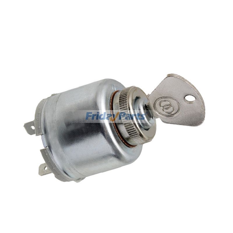 Interrupteur d'allumage avec clé 2.7659.005.0 pour moteur SAME 953 982L Tracteur Delfino 35 Fox 35 45 Lamborghini Tracteur C453 C533