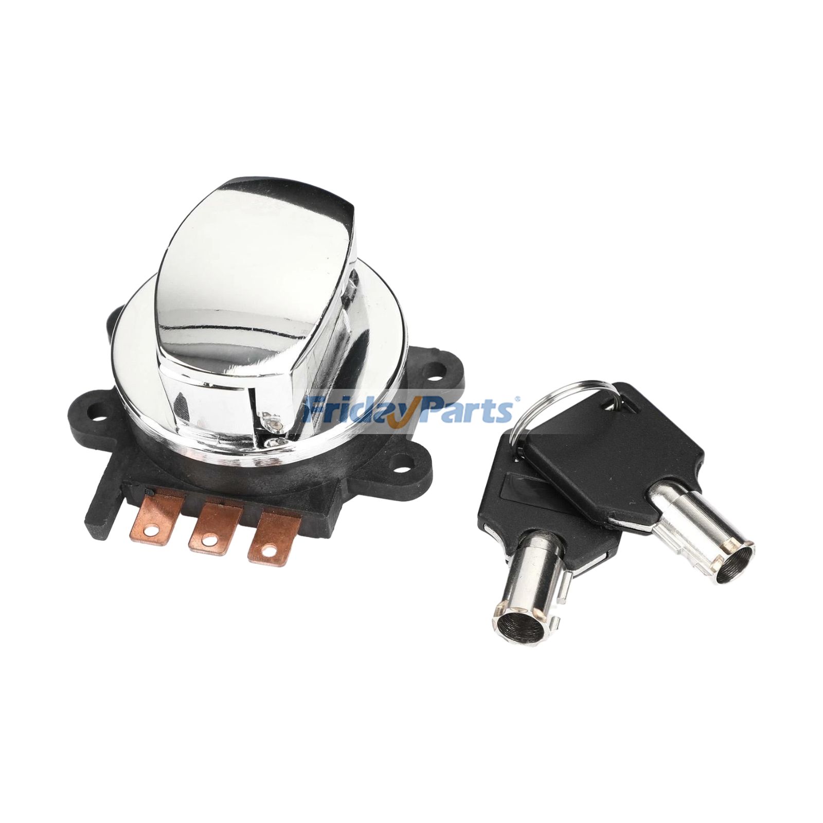 Interrupteur d'allumage avec clé 714313-96 pour moto Harley-Davidson Dyna Road King Softail Heritage 1993-2013