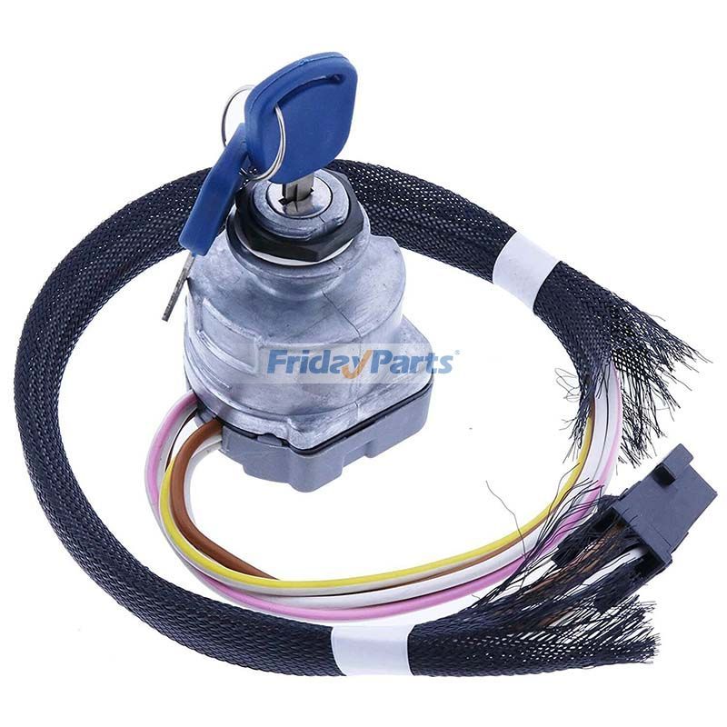 Interruptor de encendido con llave 81864288 para tractor New Holland TS6000 TS6020 TS6030 Para New Holland