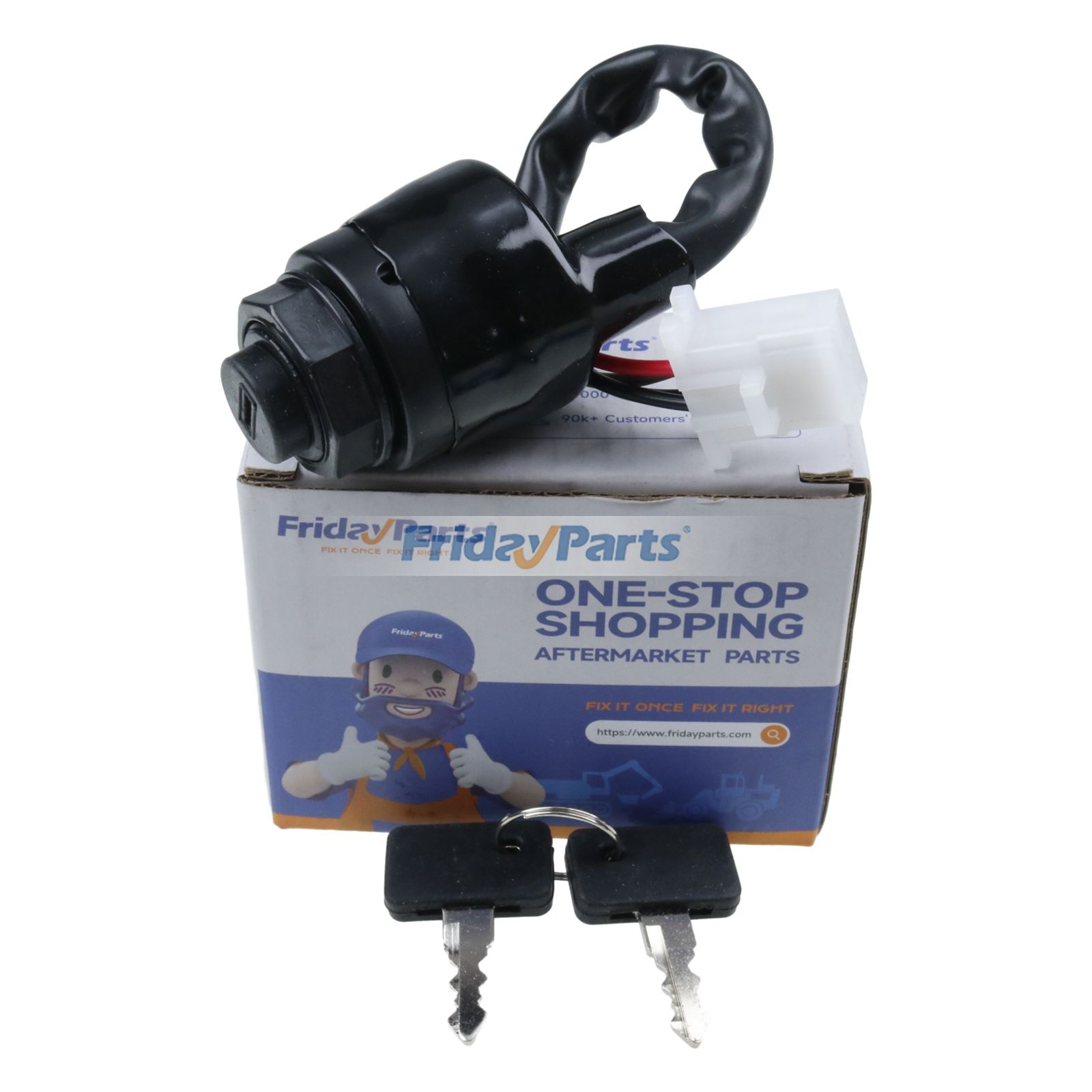 Interrupteur d'allumage avec clé JN3-82510-00-00 pour voiturette de golf Yamaha G14