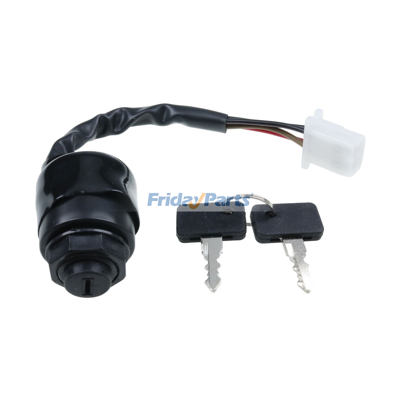 Interrupteur d'allumage avec clépour Voiturette de Golf