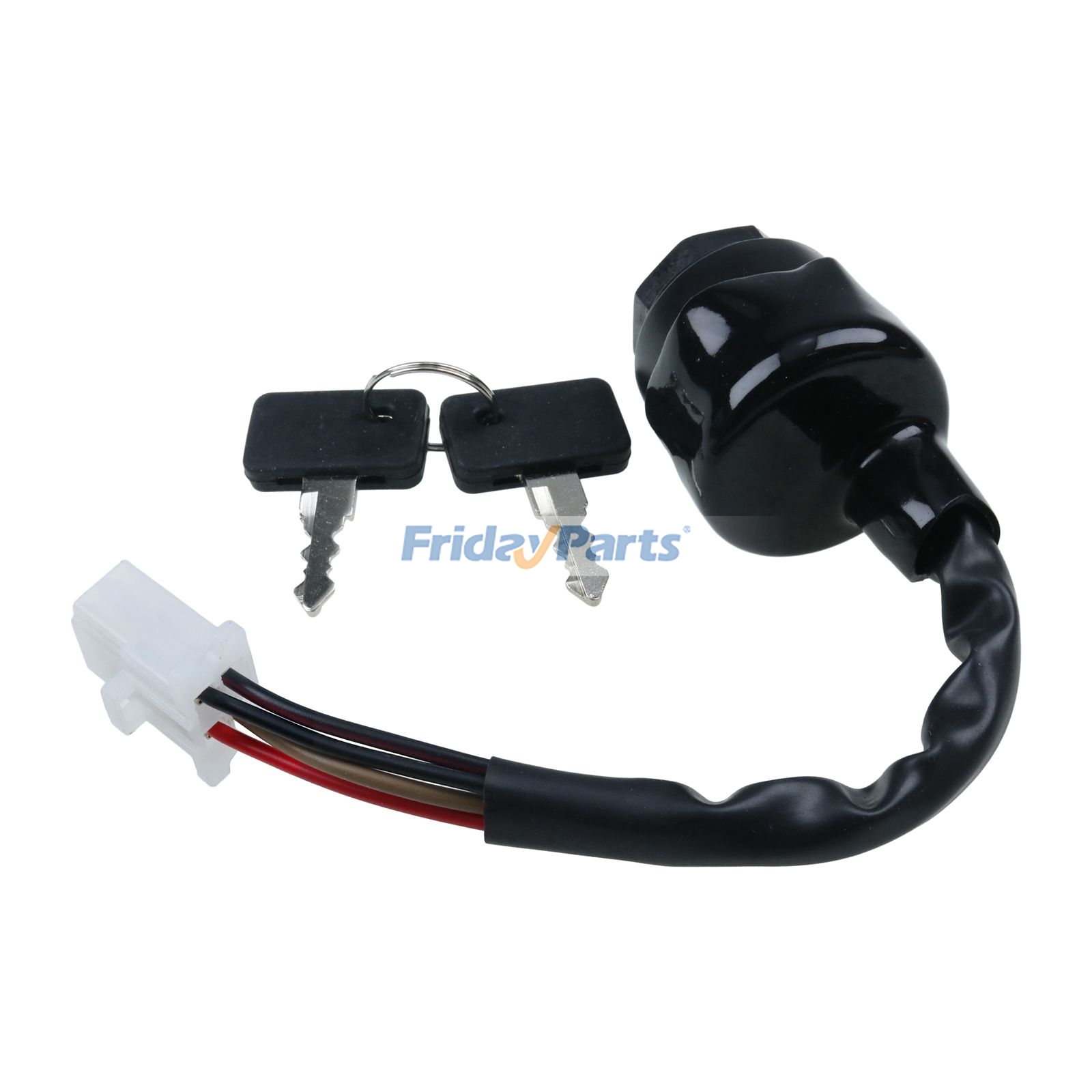 Interrupteur d'allumage avec clé JN3-82510-00-00 pour voiturette de golf Yamaha G14pourPour Yamaha