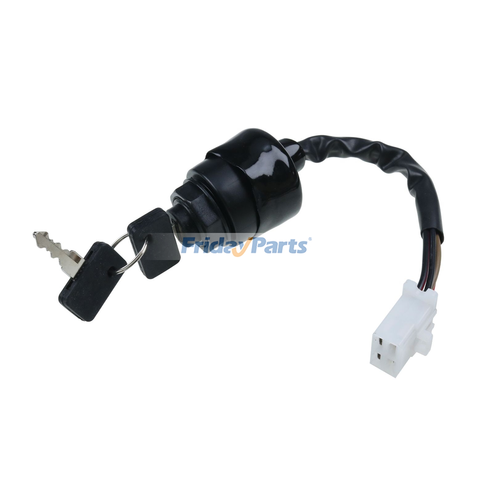 Interrupteur d'allumage avec clé Pour Yamaha