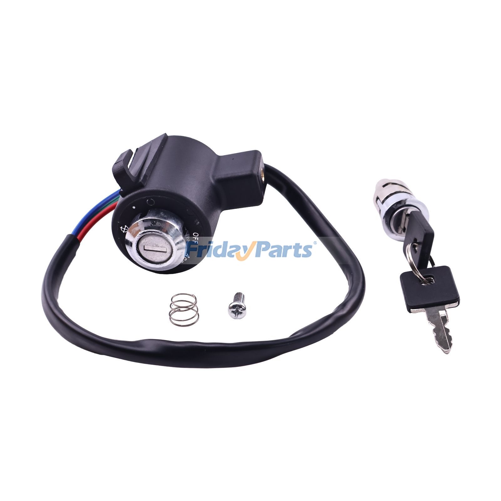 Interruptor de encendido con llave de bloqueo de caja trasera 71441-94 para motocicleta Harley-Davidson XL1200C Sportster 1200 1991-2011