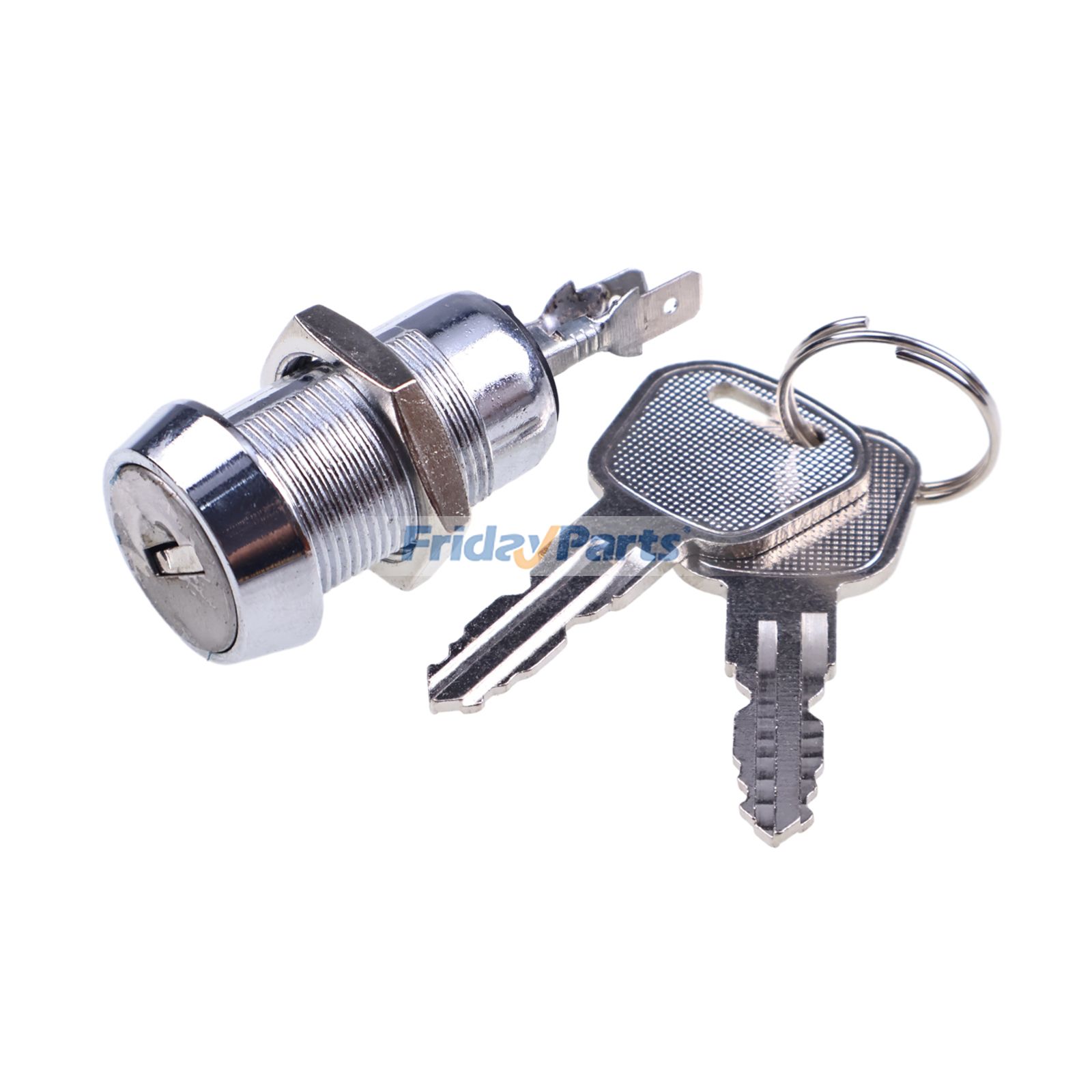 Ignition Swtich with 2 Key 1011402 for Tennant T3 T300e T5 T500e T600 T7 B7 B10