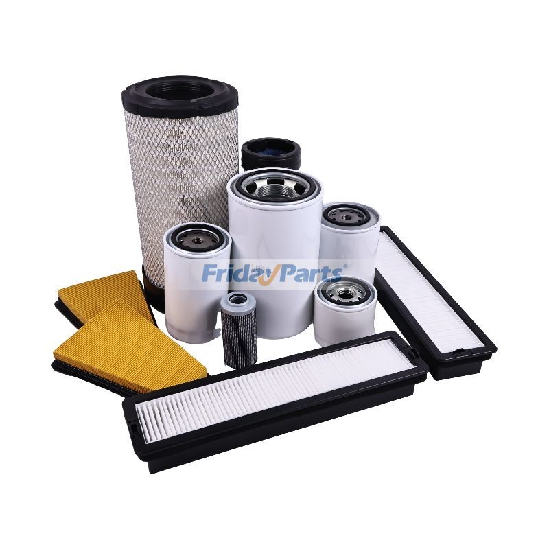 Filter Kit 120C 120U 90C 100C 95C 105C 105U 110C 110U 115C 115U for Tractor