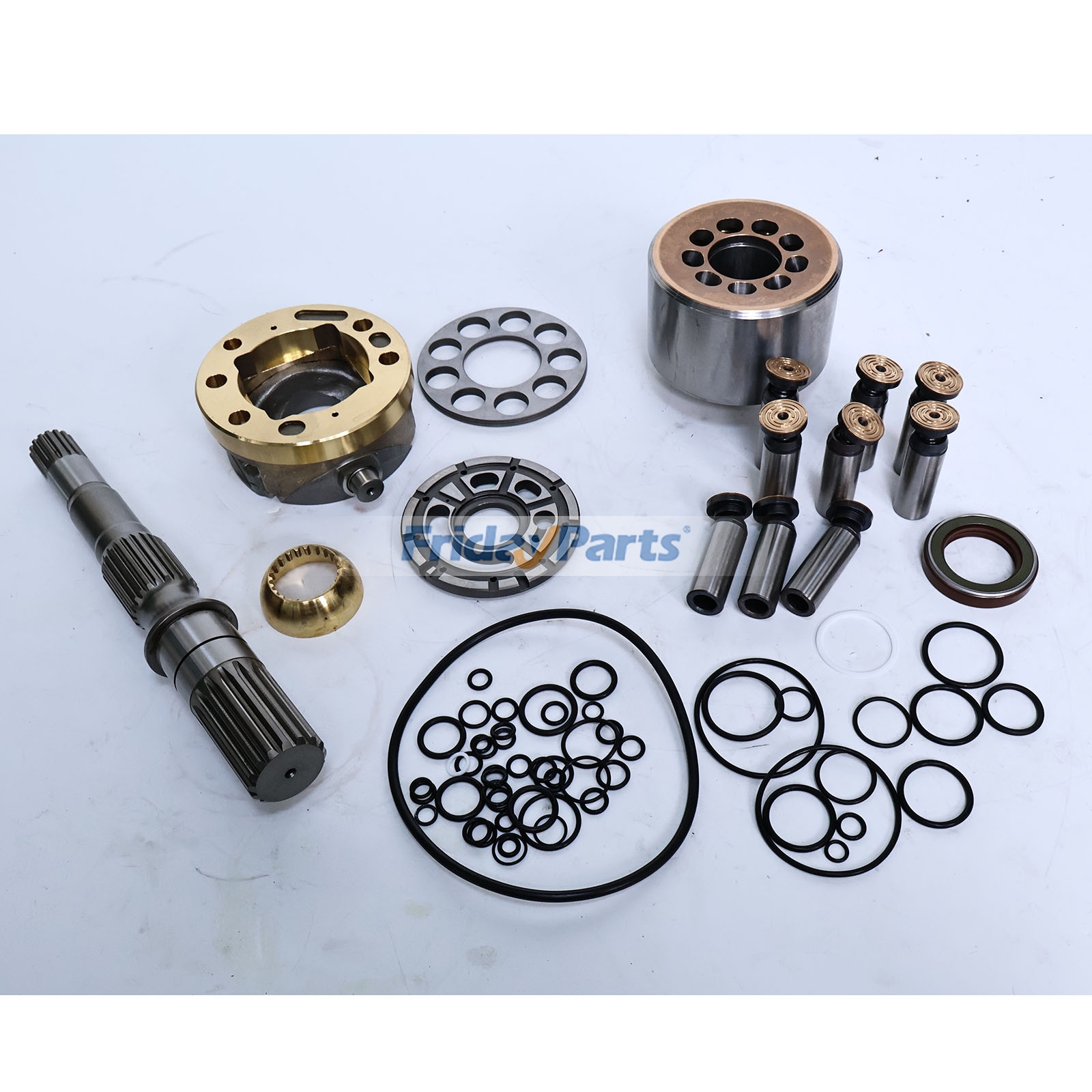 Hydraulic Pump Rebuild Kit for Excavator