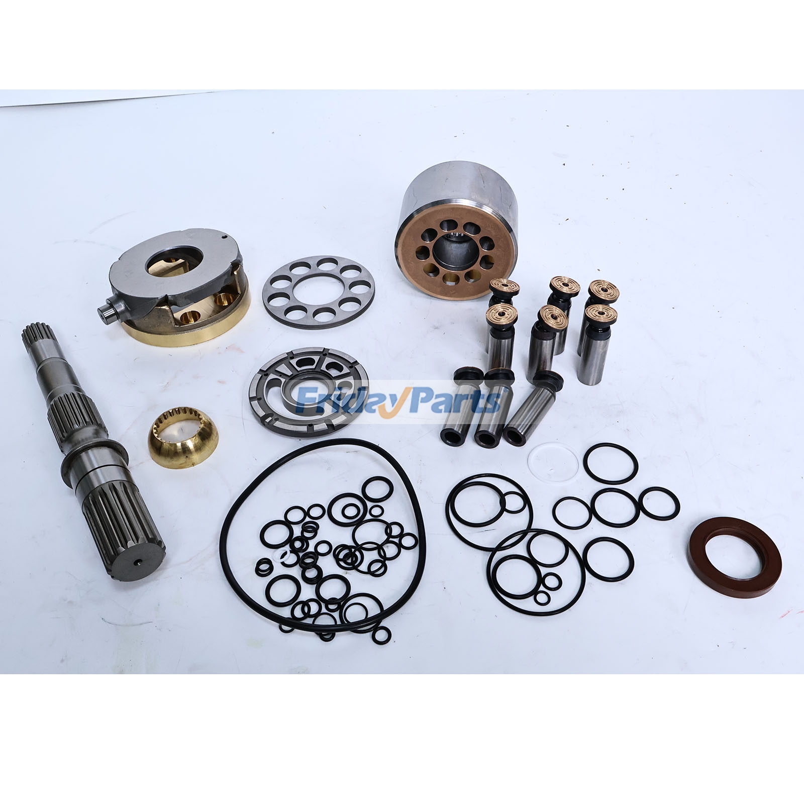 Excavator Hydraulic Pump Rebuild Kit