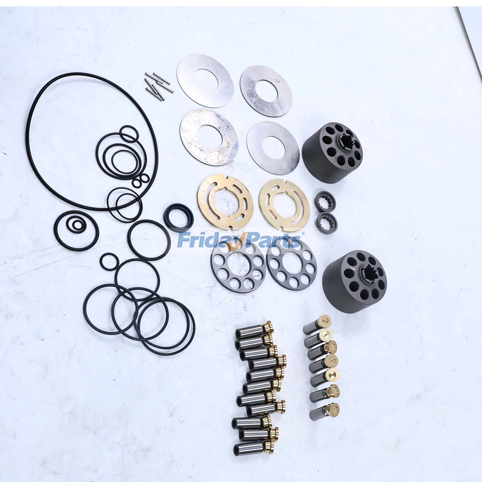 Kit de pièces de réparation pour pompe hydraulique Pour KOMATSU,Pour YANMAR