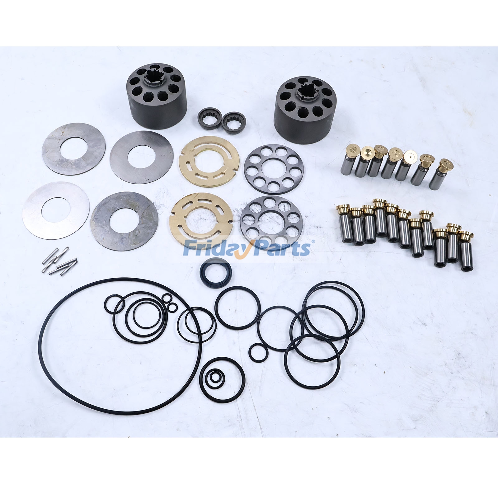 Kit de pièces de réparation pour pompe hydrauliquepour Pelle