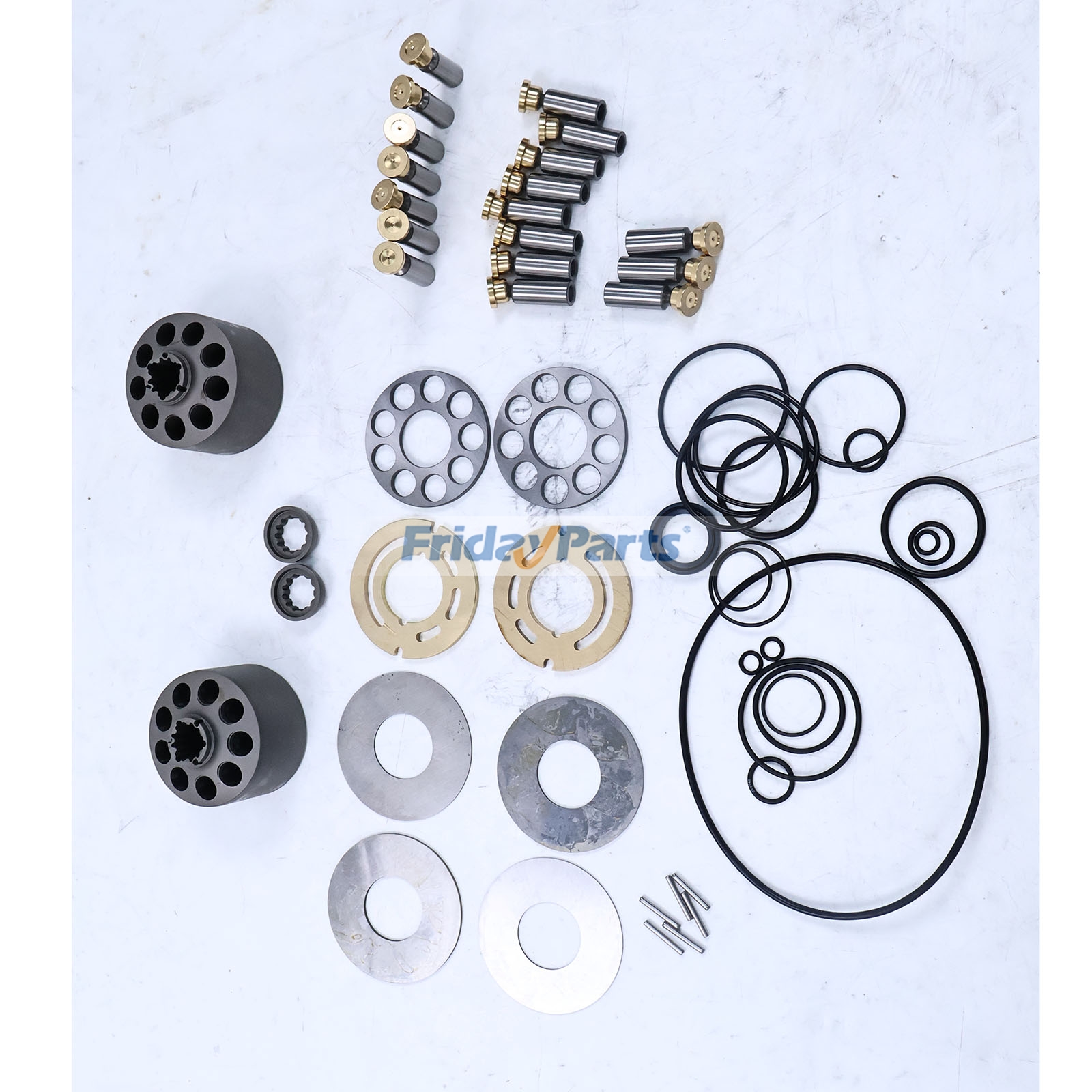 Kit de pièces de réparation de pompe hydraulique A10VD17 pour pelle Komatsu PC30-7 Yanmar B-6pourPour KOMATSU,Pour YANMAR