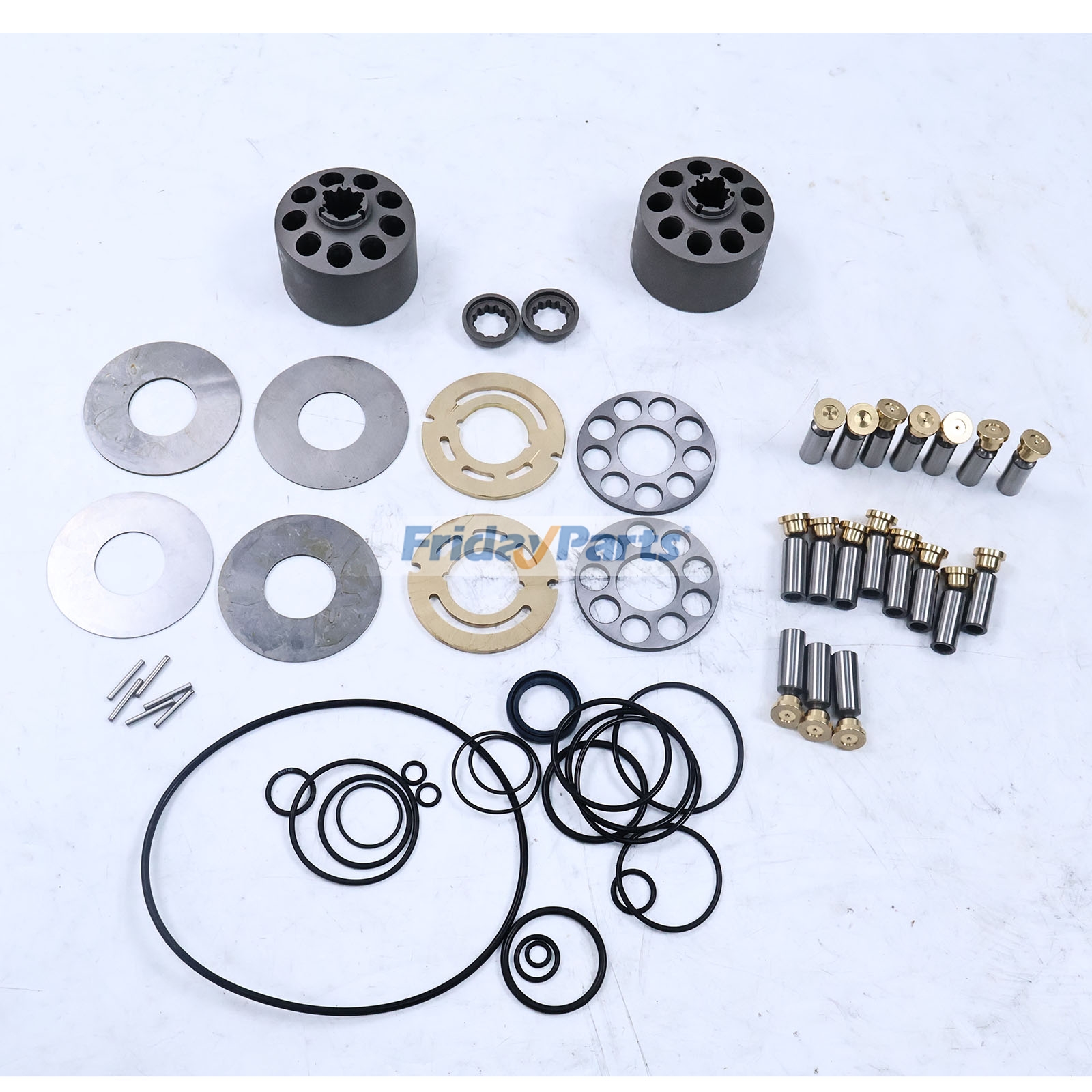 A10VD17 Hydraulic Pump Repair Parts Kit for Komatsu PC30-7 Yanmar B-6 Excavator