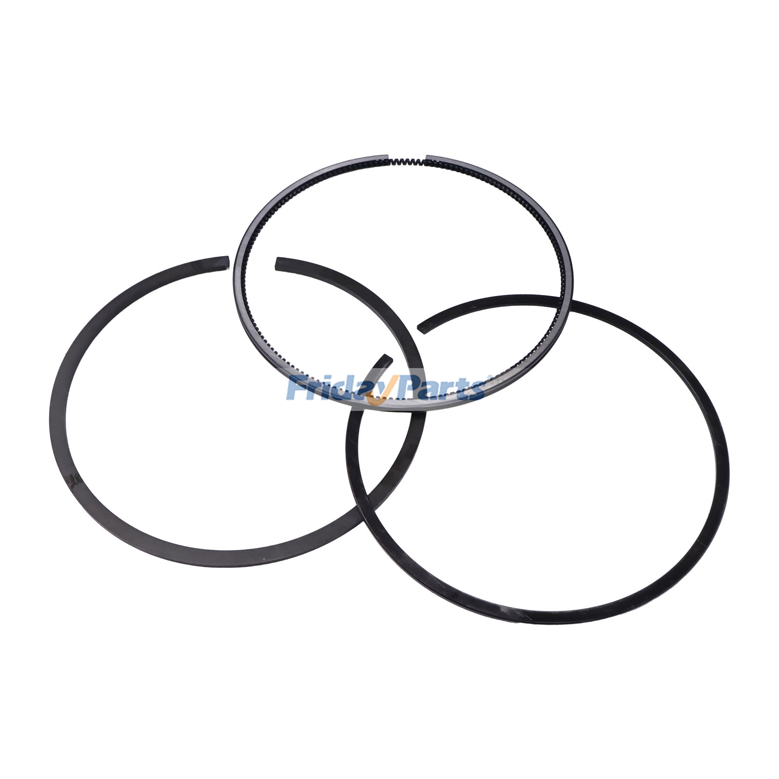 1 juego de anillos de pistón para motor Yanmar 4TNV98 4TNV98T Komatsu S4D98E