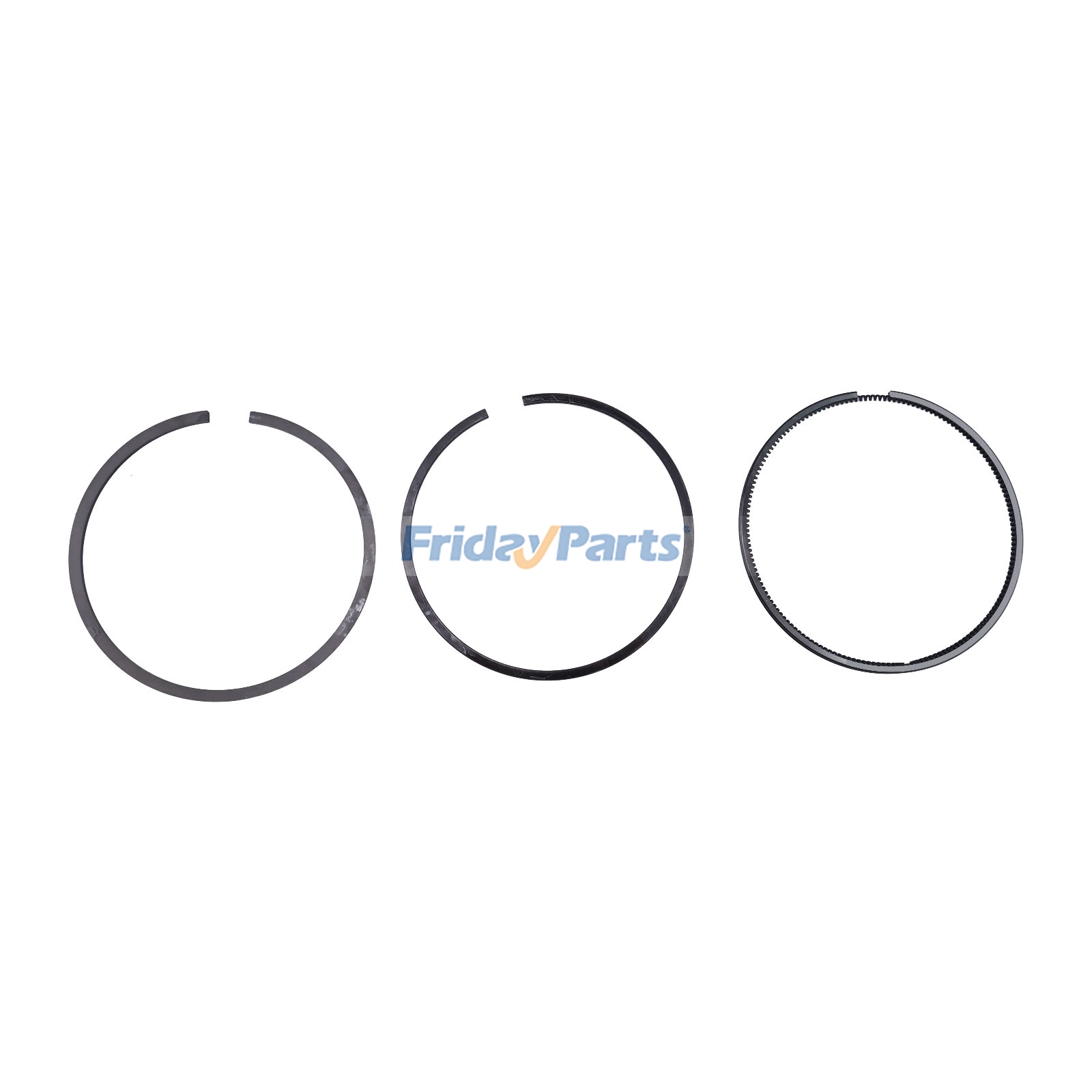 1 juego de anillos de pistón para motor Yanmar 4TNV98 4TNV98T Komatsu S4D98E para Motor  FridayParts