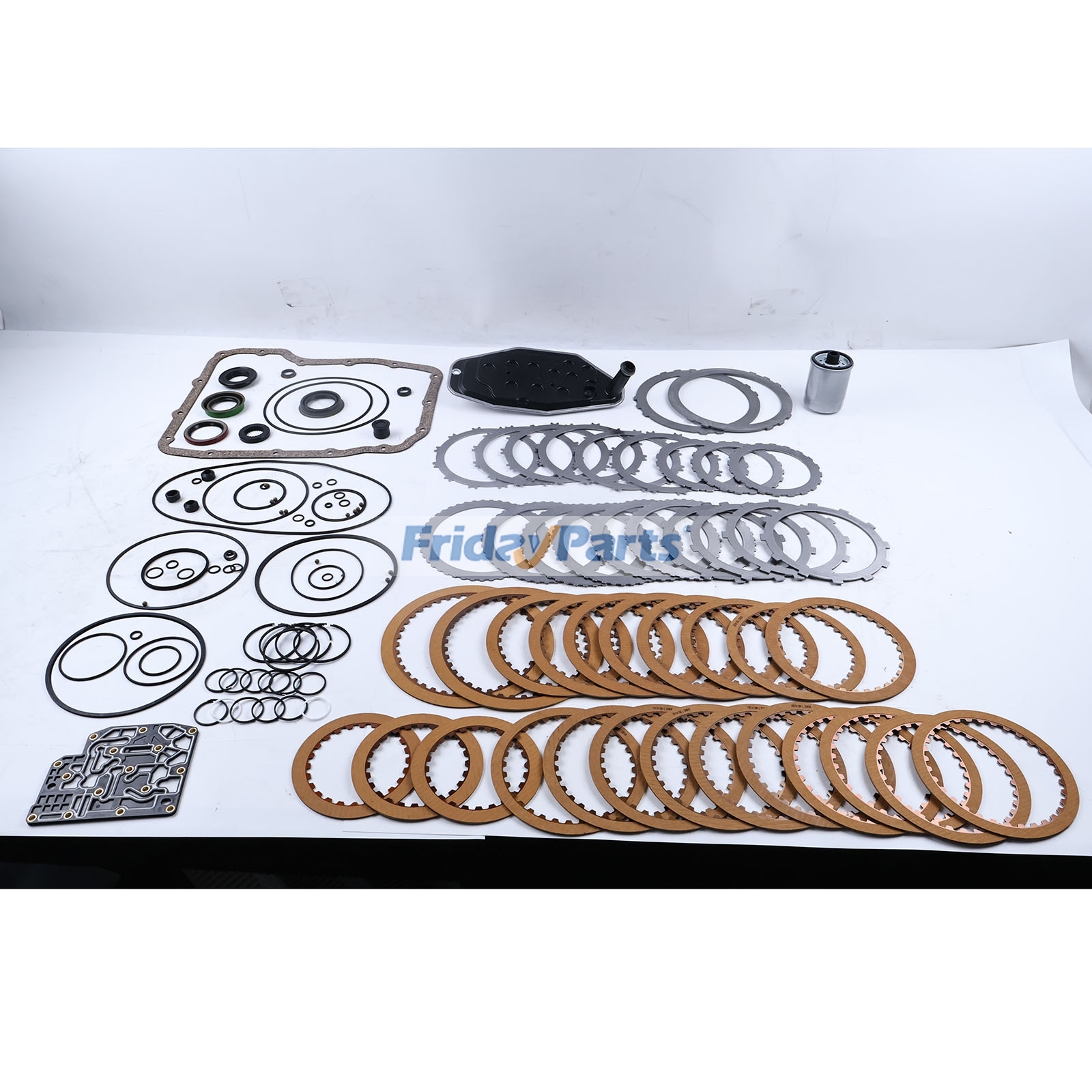 Kit de reconstrucción de transmisión 68330663AB D72008E para Chrysler Transmisson 66RFE 2012-2017