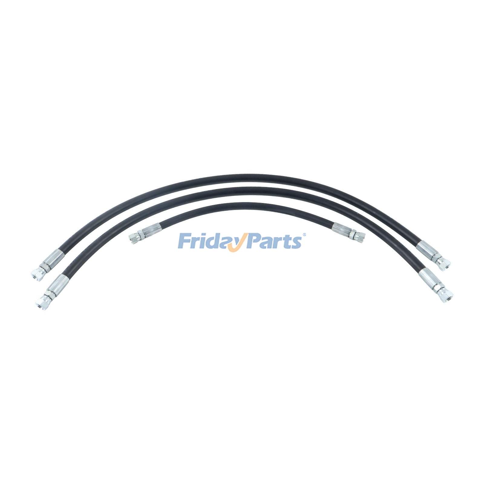 Kit de tubo hidráulico de 18" y 36" para quitanieves Western Snowplow Pro Plus Series de 8', 8'6" y 9' Para OTRA MARCA