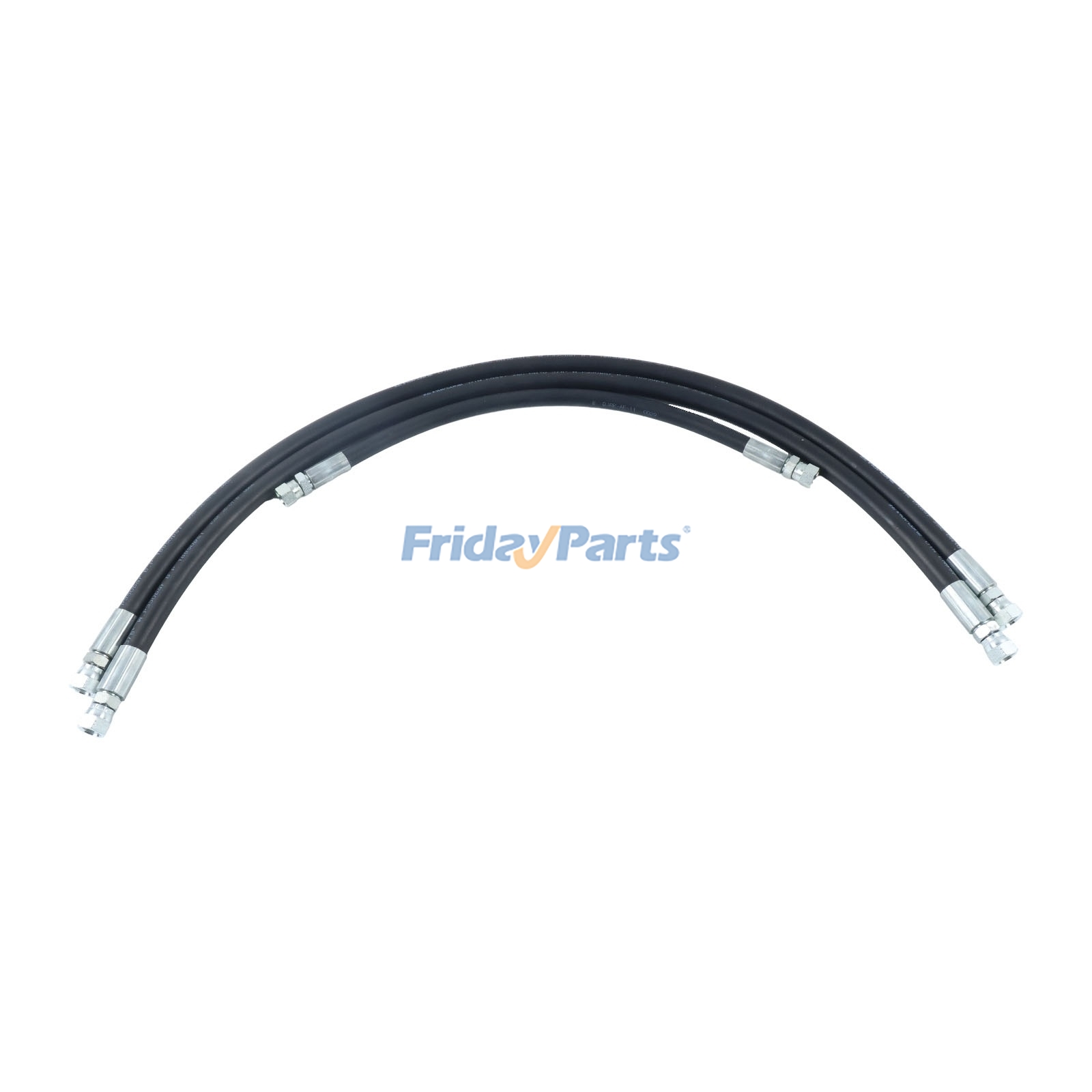 Kit de tubo hidráulico de 18" y 36" para quitanieves Western Snowplow Pro Plus Series de 8', 8'6" y 9' de FridayParts