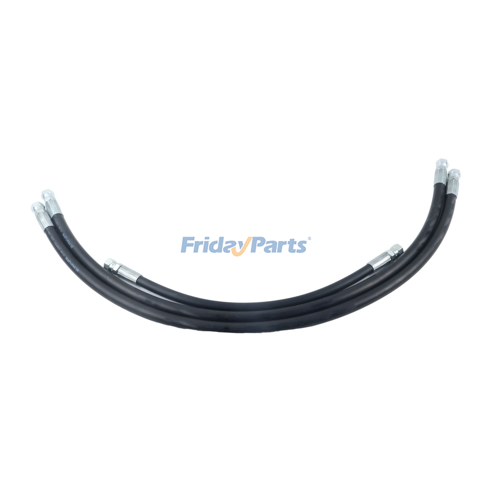 Kit de tubo hidráulico de 18" y 36" para quitanieves Western Snowplow Pro Plus Series de 8', 8'6" y 9'