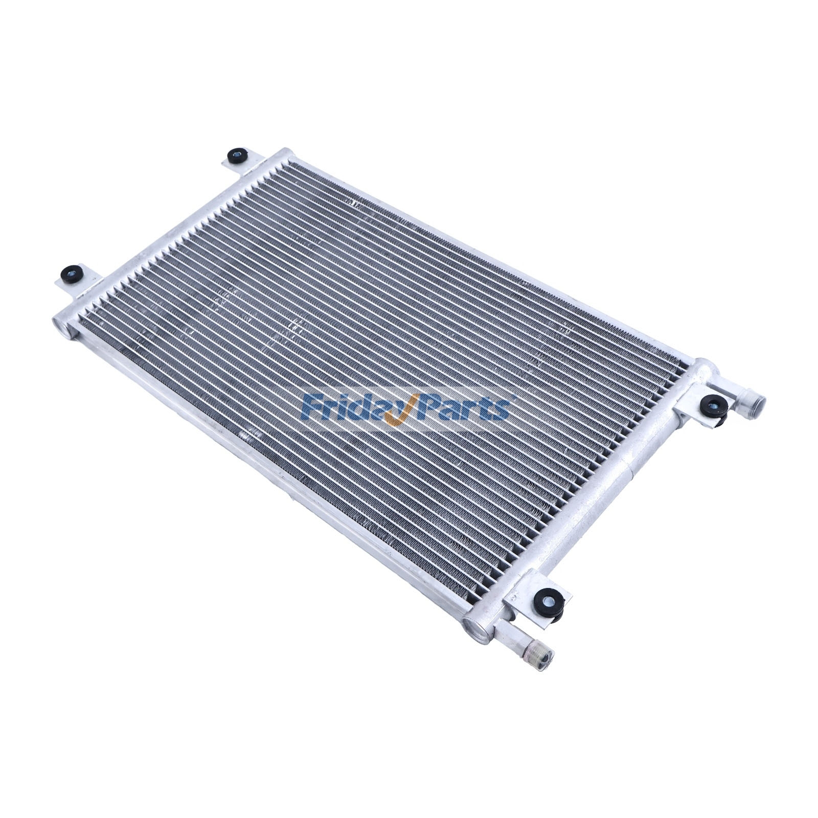 Condensador de aire acondicionado LQ20M01327F1 para excavadora Kobelco SK170-9 SK295-9 230SR-3 SK210-9 260SR-3 SK485LC-9 SK485-9 SK170-8