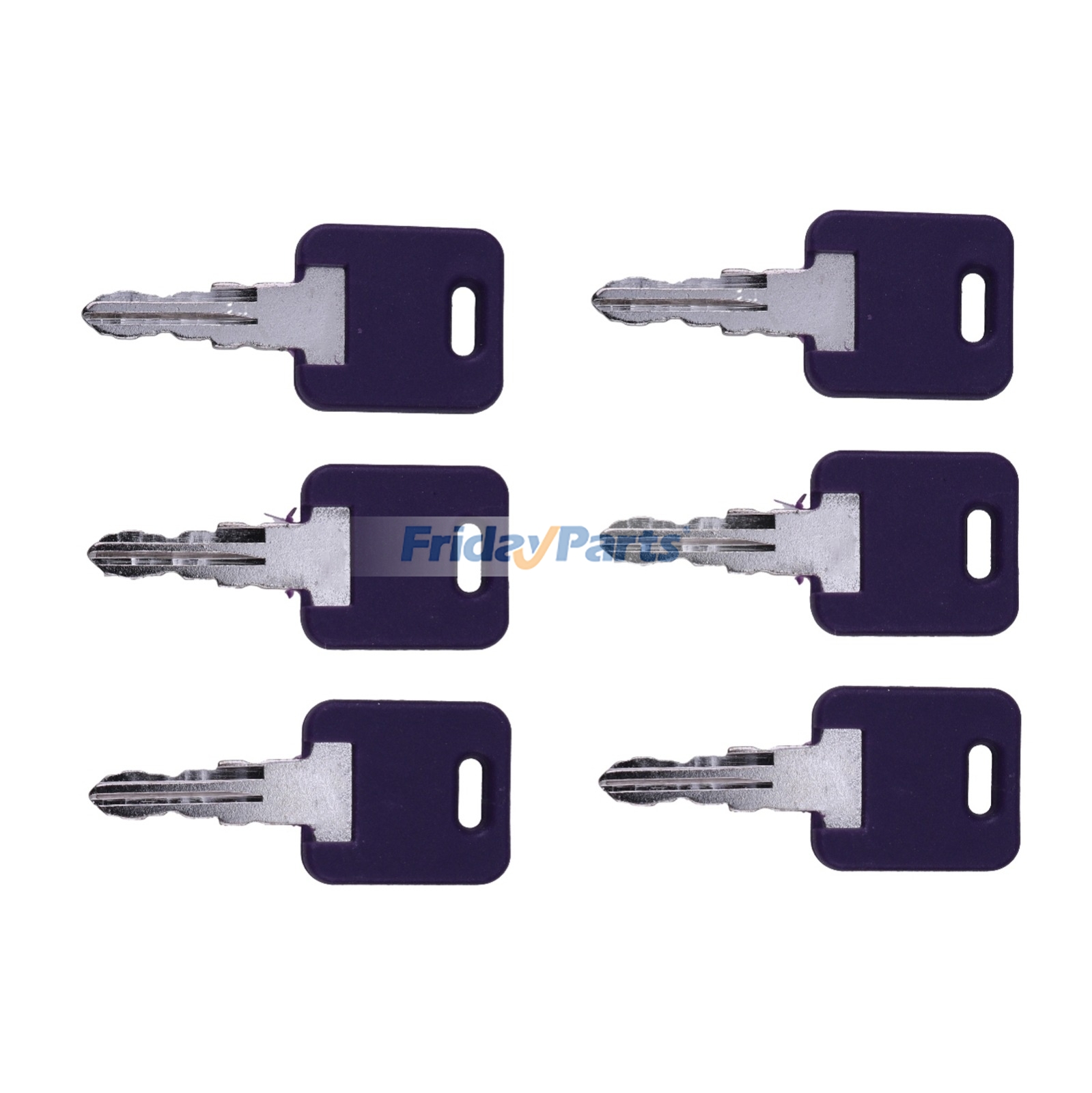 他ブランド用用グローバルリンク プレカットRVキー G301 G391 交換用 6個