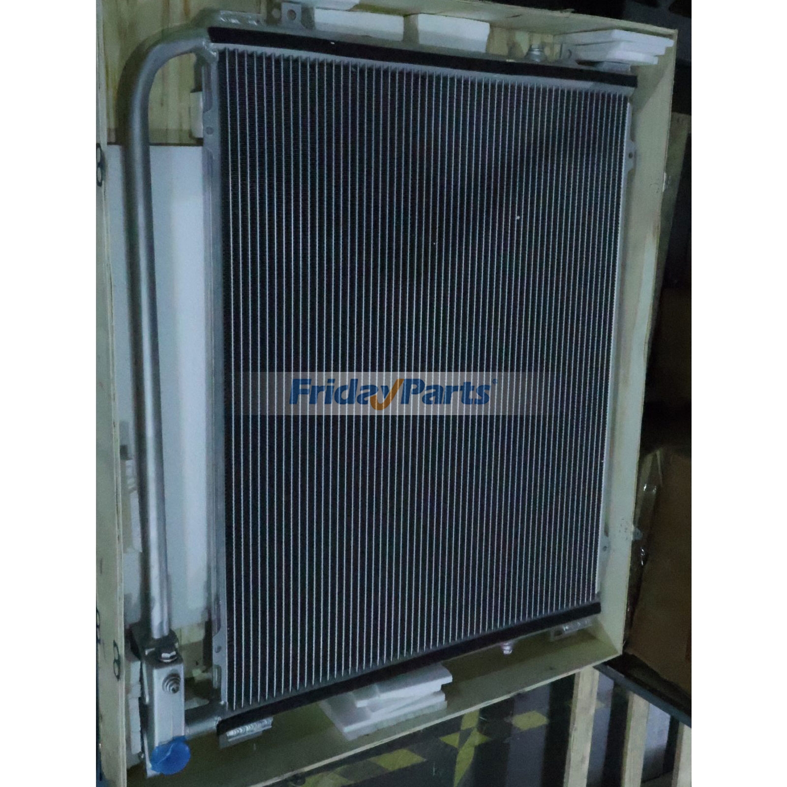 Excavator Hydraulic Oil Cooler