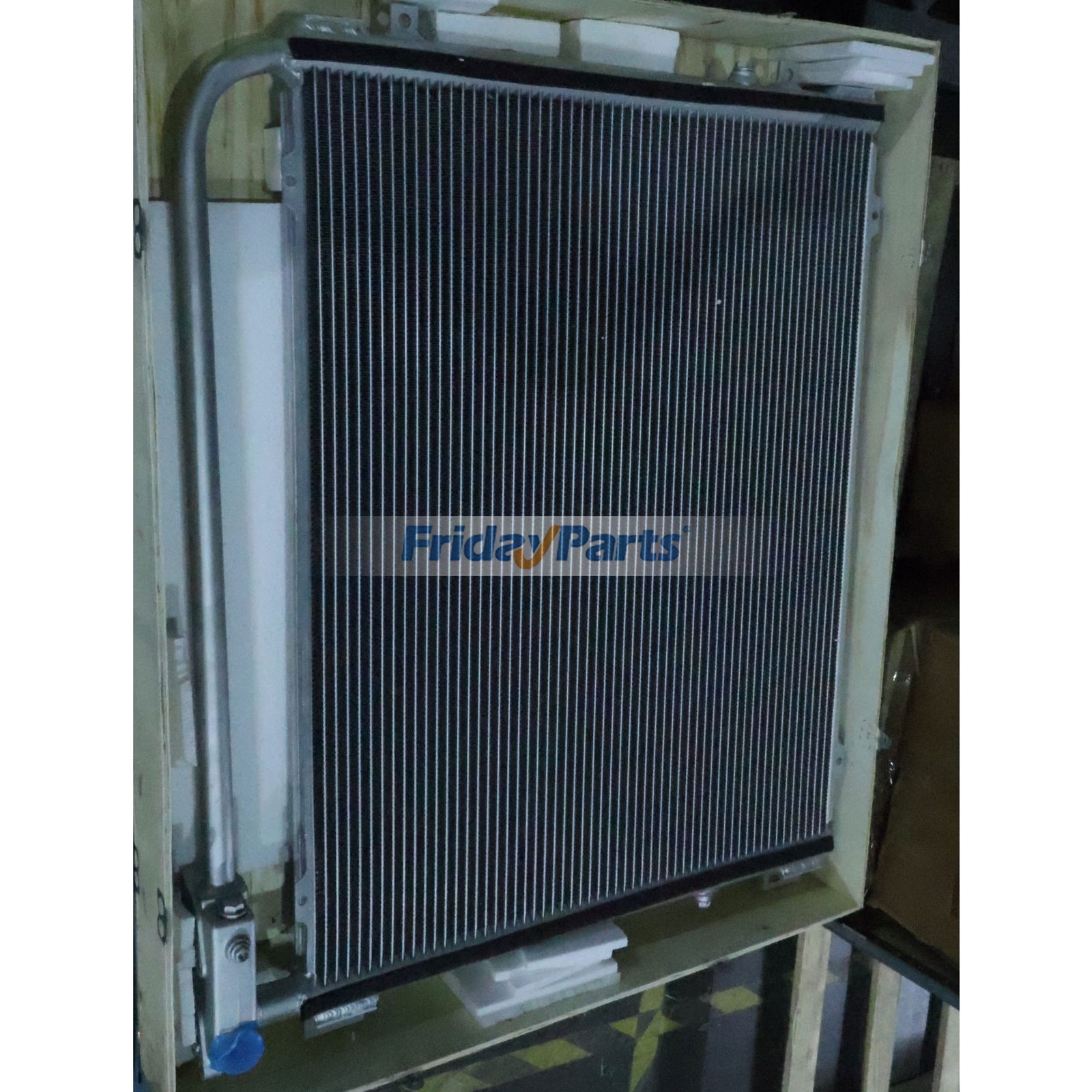 Other Construction Equipment Mobile Crusher and Recycler Hydraulic Oil Cooler