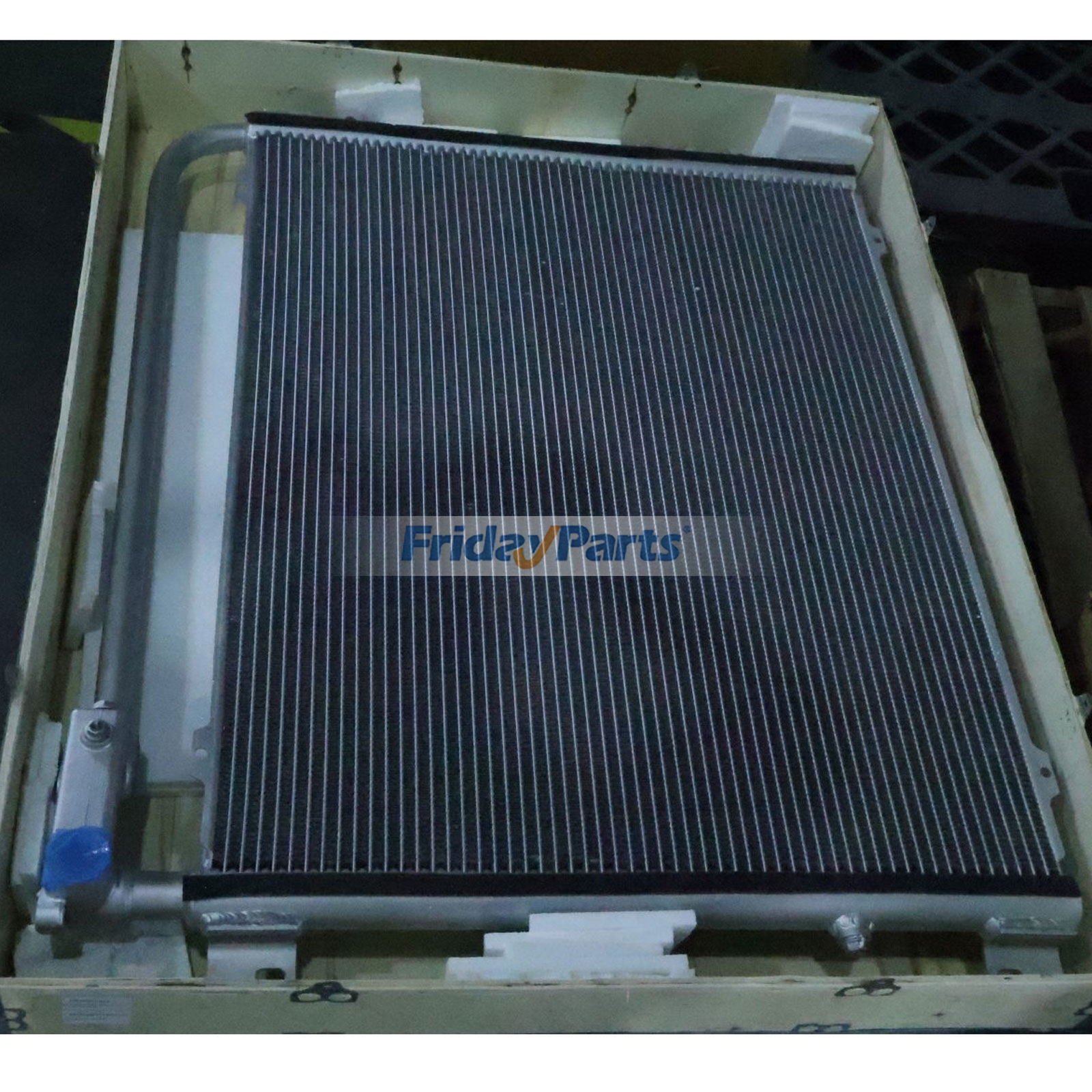 Mobile Crusher and Recycler Hydraulic Oil Cooler for Other Construction Equipment